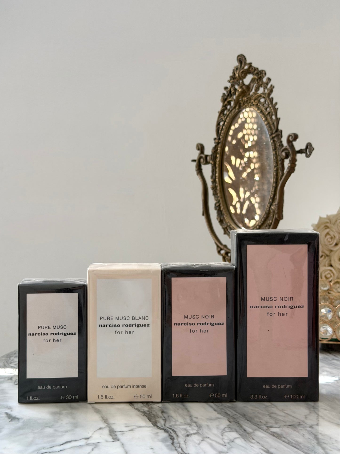 NARCISO RODRIGUEZ Pure Musc Blanc For Her - Eau De Parfum Intense