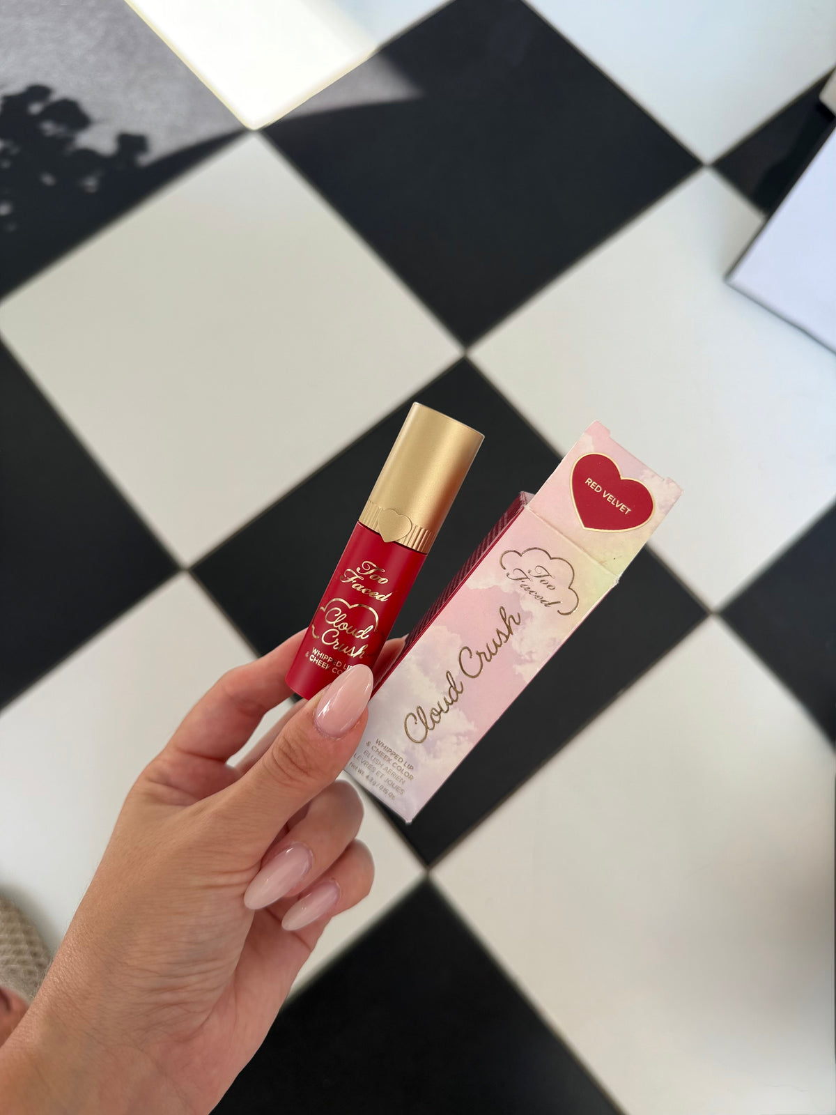 TOO FACED Cloud Crush Whipped Lip & Cheek Color Duo - Red Velvet