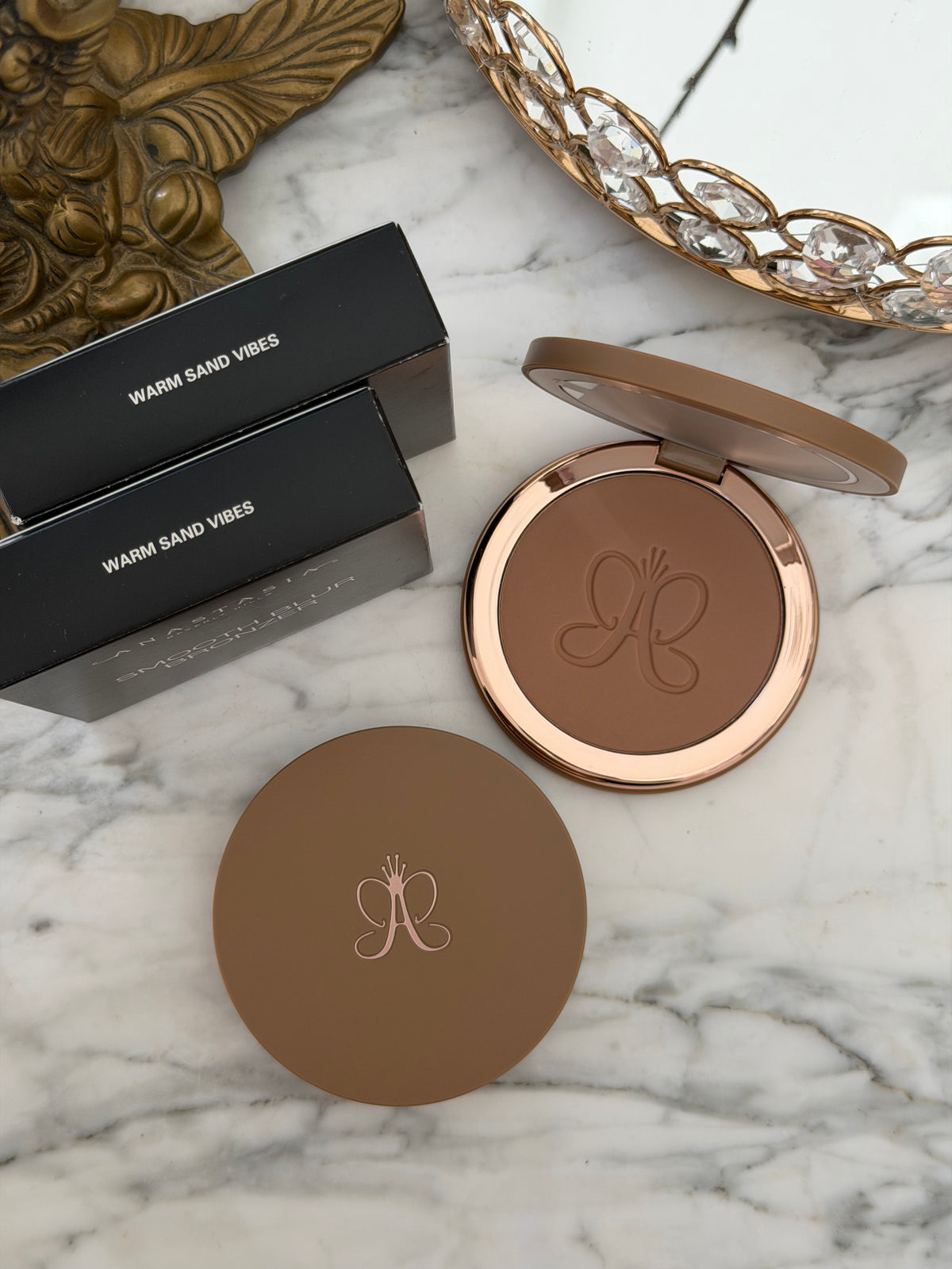 ANASTASIA BEVERLY HILLS Smooth Blur Bronzer - Warm Sand Vibes