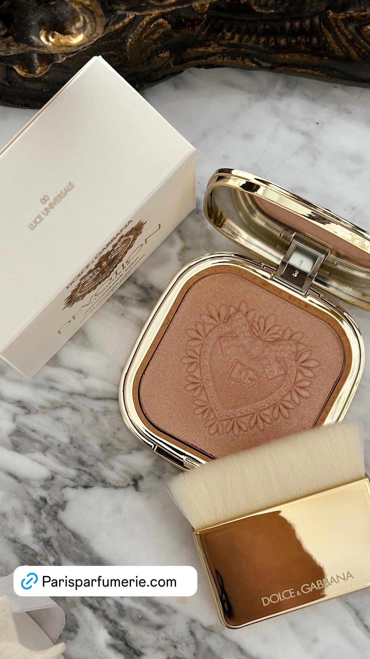 DOLCE & GABBANA Everlift Luminizer Light Oil Infused Soft-Halo Powder