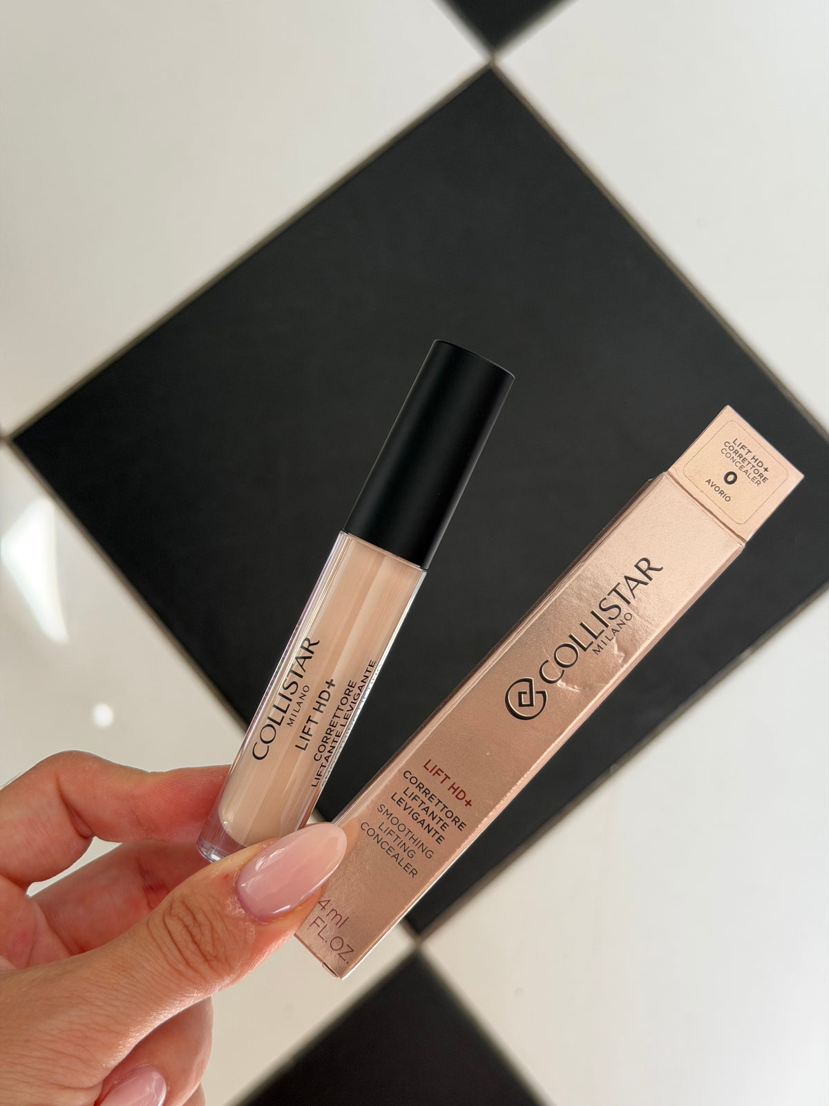 COLLISTAR
Lift HD+ Smoothing Lifting Concealer
Long-Lasting, Waterproof (0)