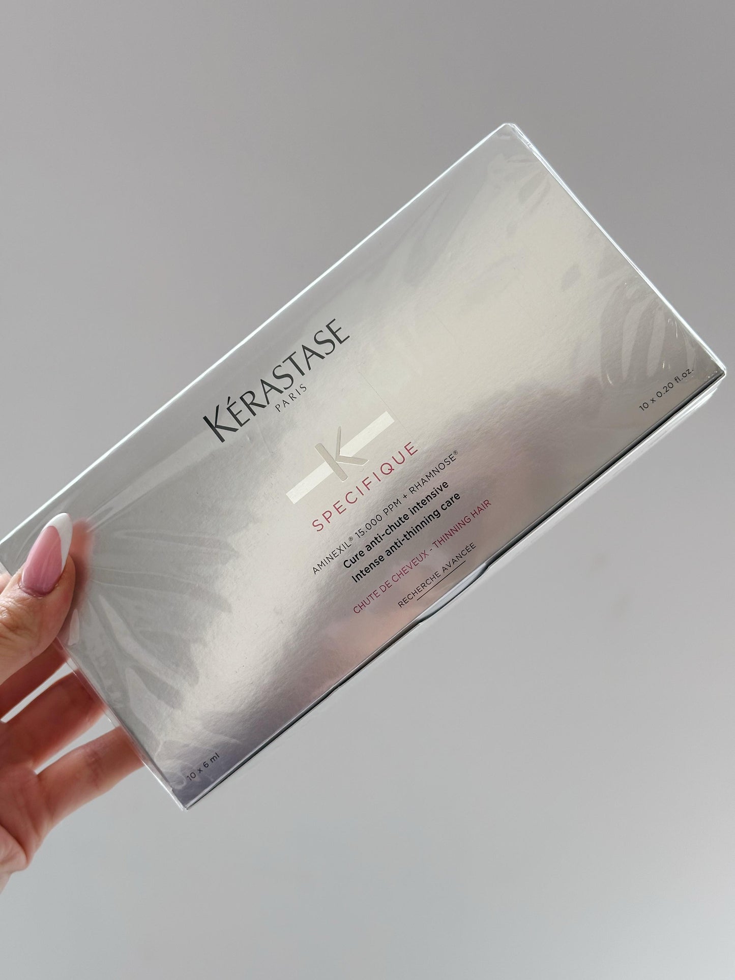 KÉRASTASE Specifique Intense Anti-Thinning Care
Aminexil Force Scalp & Thin Hait Treatment