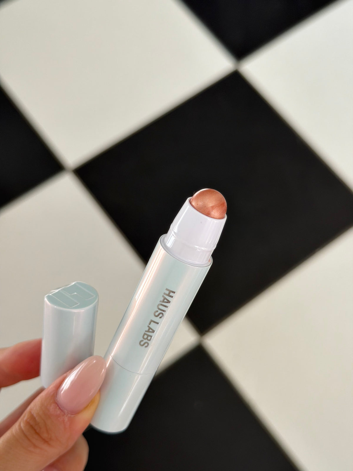 HAUS LABS Bio-Radiant™ Glassy Highlighter Balm - Glassy Citrine