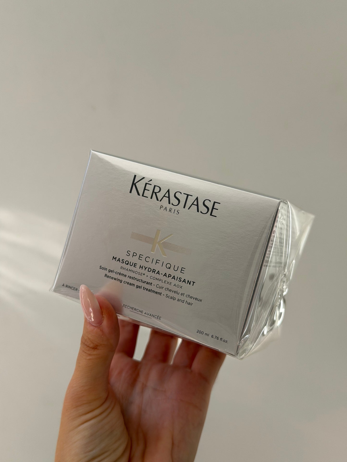 KÉRASTASE Spécifique
Masque Hydra-Apaisant Renewing Cream Gel Treatment - Scalp And Hair