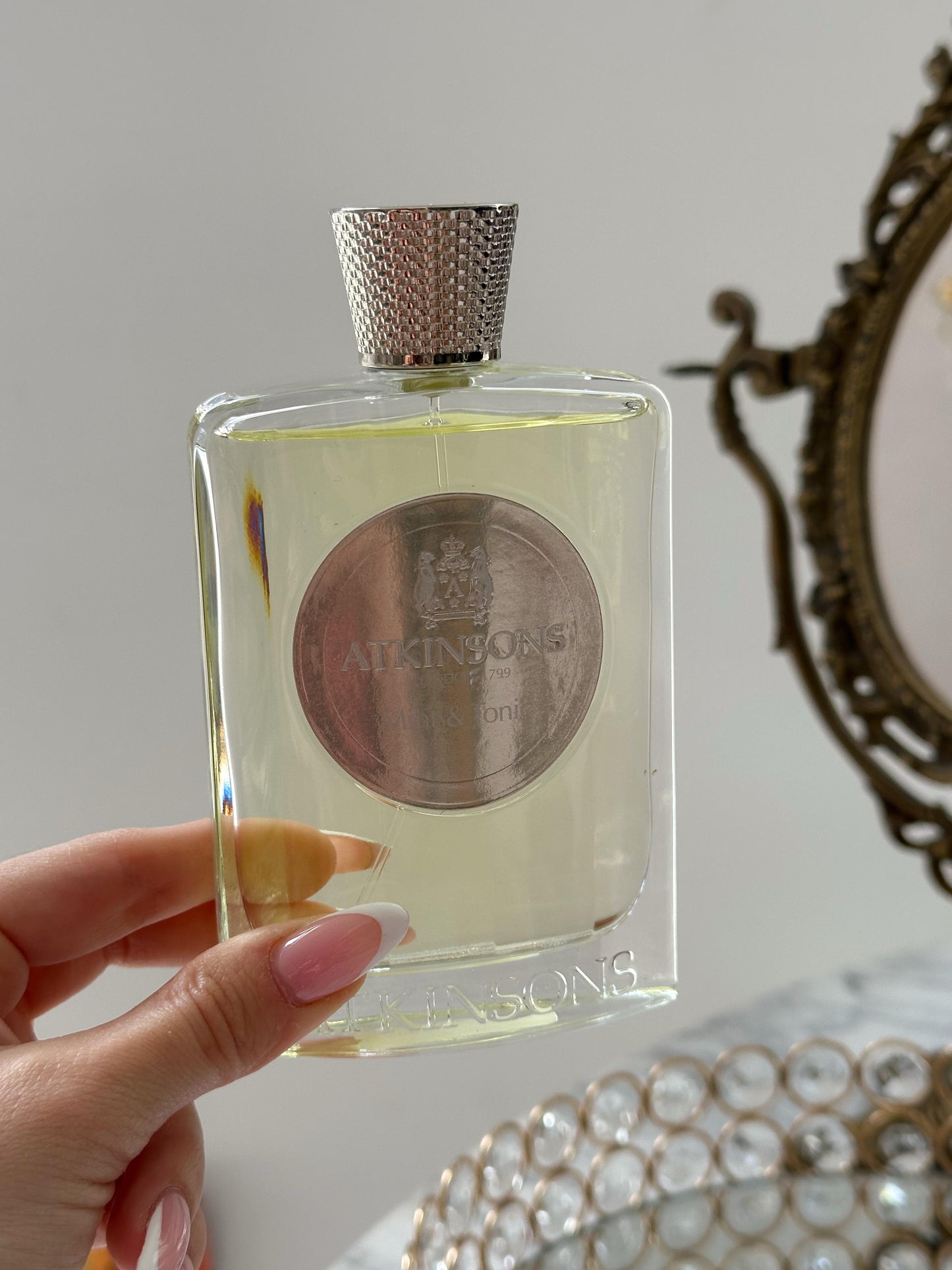 ATKINSONS Mint & Tonic
Eau de Parfum - Fizzing With Joie de Vivre