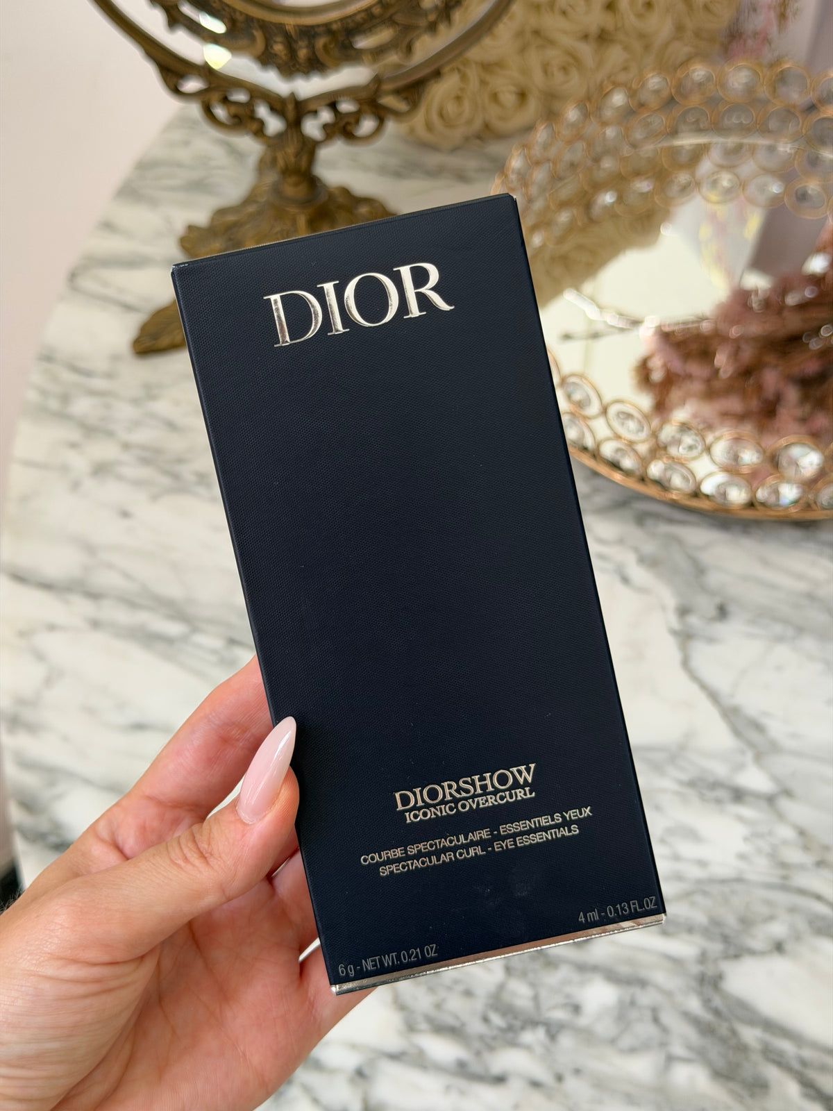 DIOR Diorshow Iconic Overcurl Set
Spectacular Curl - Eye Essentials - Mascara and Lash Primer-Serum