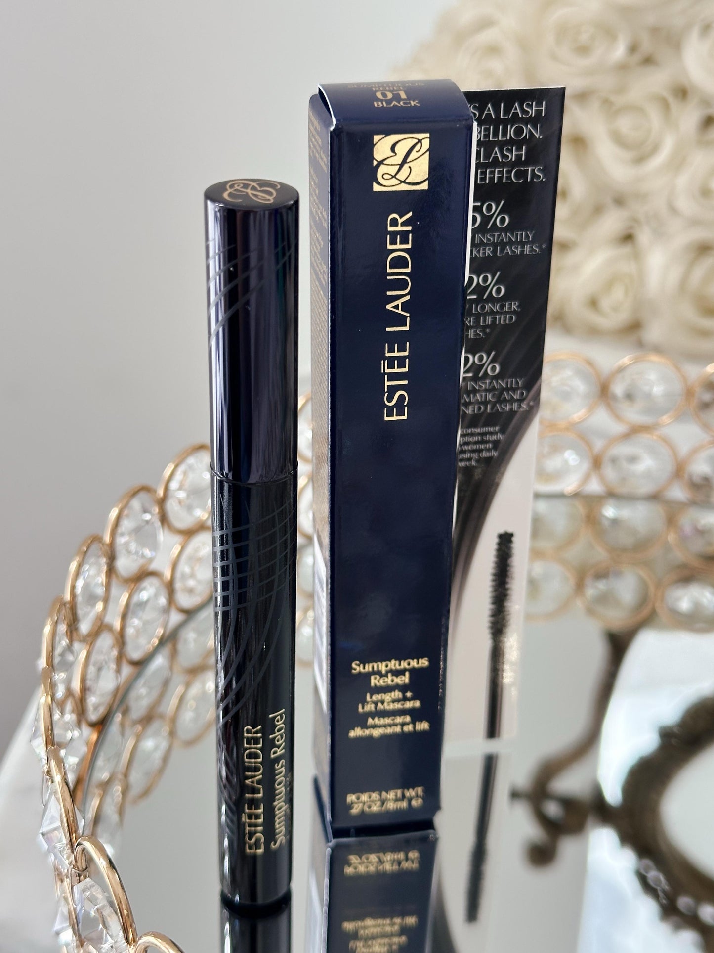 ESTÉE LAUDER
Sumptuous Rebel Length & Lift Mascara