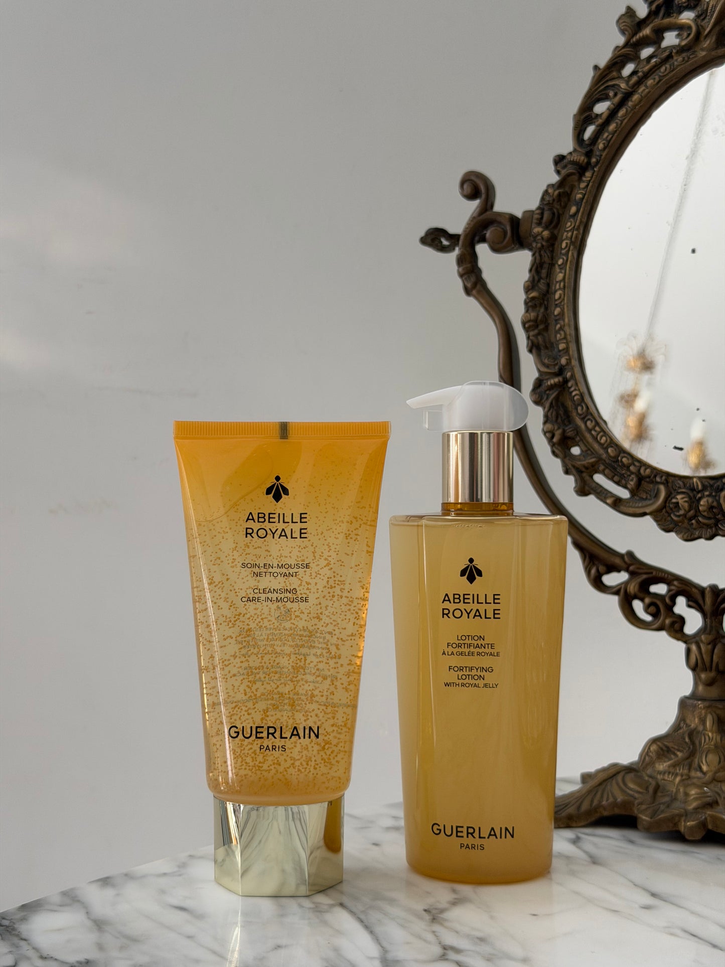 GUERLAIN Abeille Royale Cleansing Care-In-Mousse