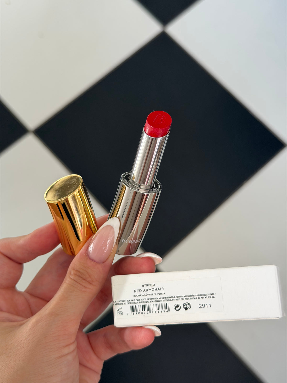 BYREDO Rouge A Lévres Lipstick - Red Armchair