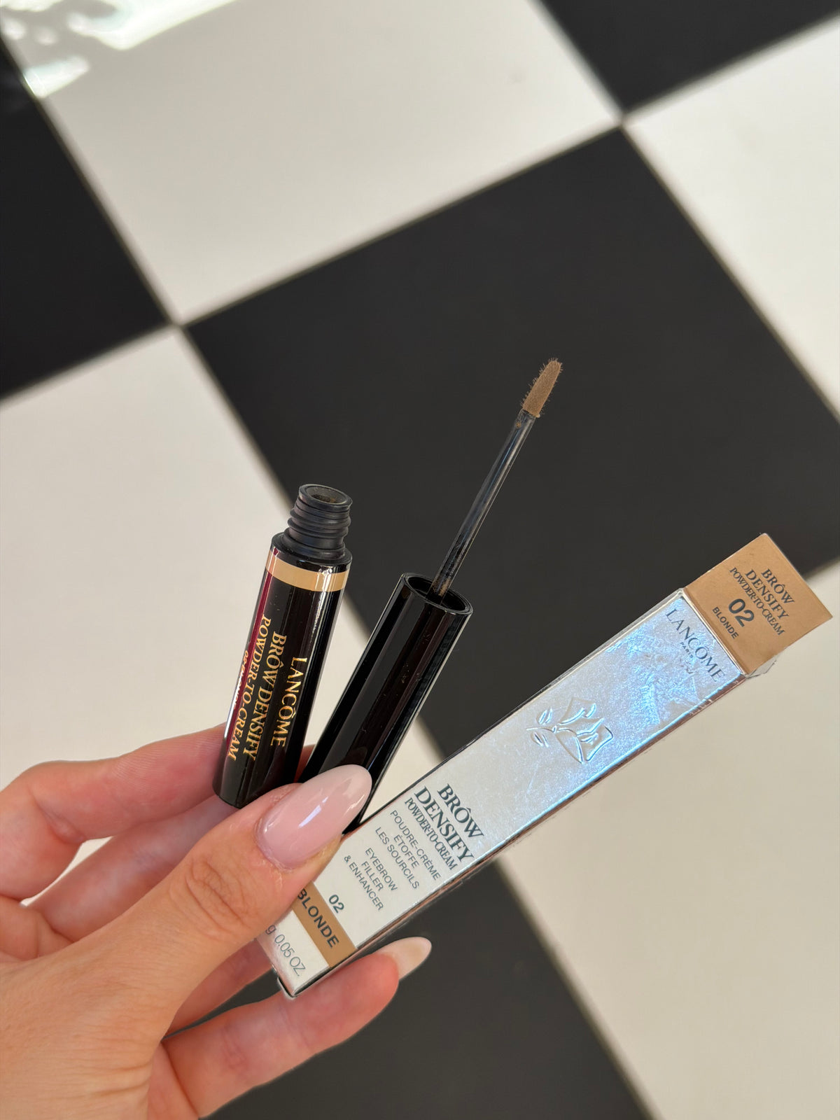 LANCÔME Brow Densify Powder-To-Cream - Eyebrow Filler & Enhancer (02)