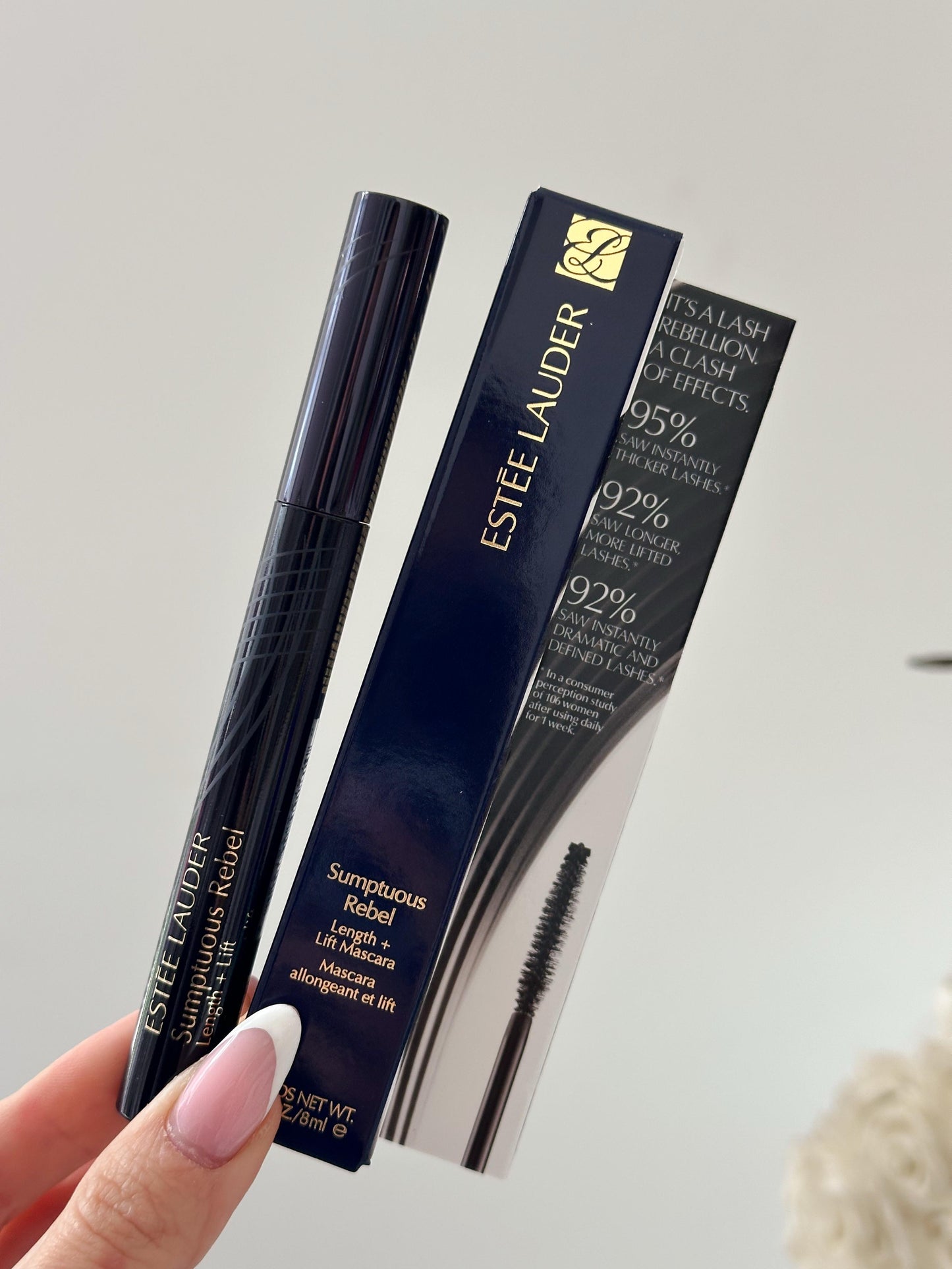ESTÉE LAUDER
Sumptuous Rebel Length & Lift Mascara