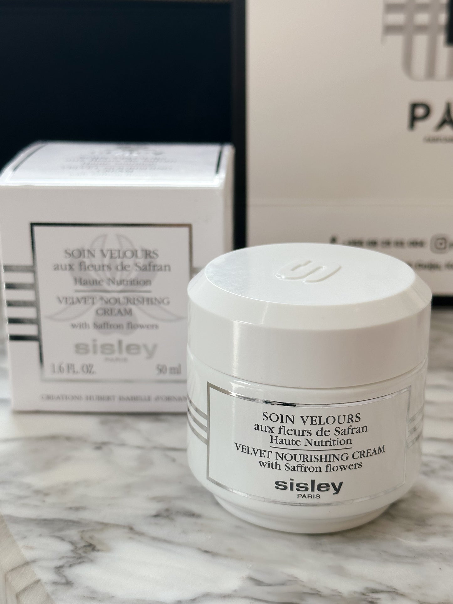 SISLEY Velvet Nourishing Cream With Saffron Flowers