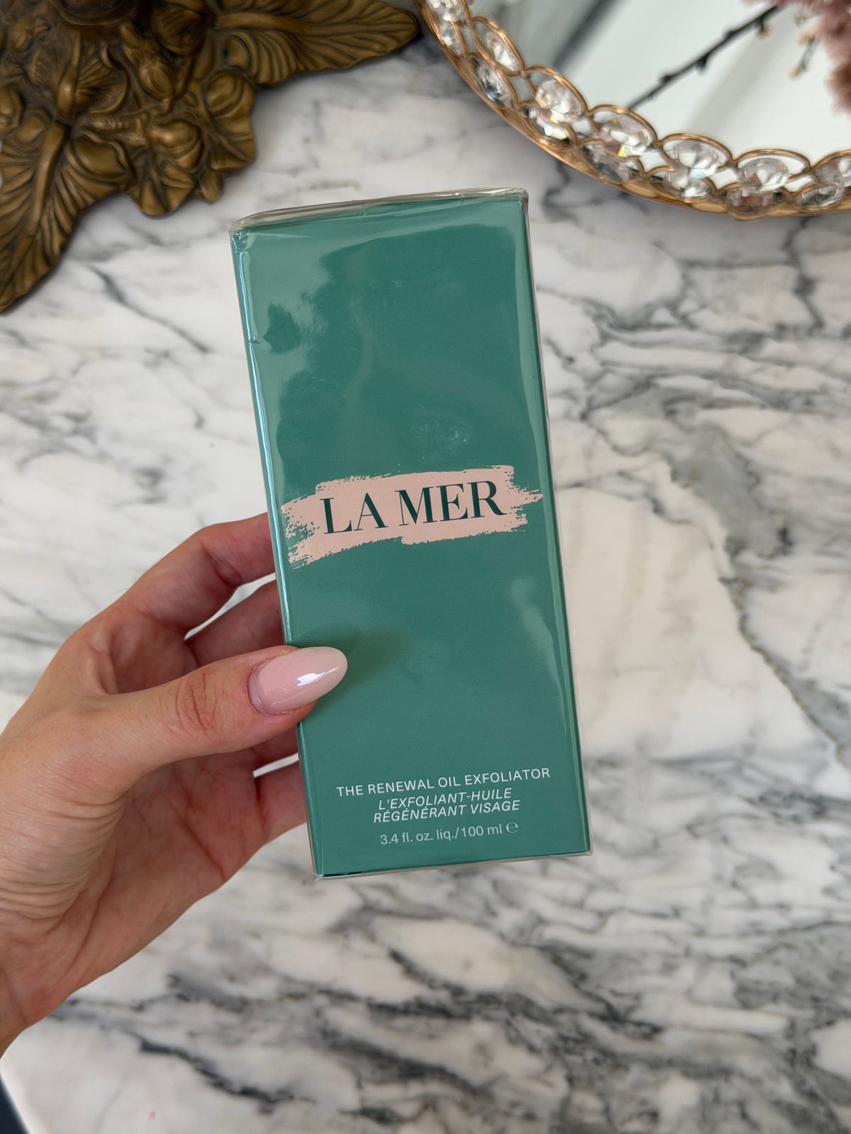LA MER The Renewal Oil Exfoliator