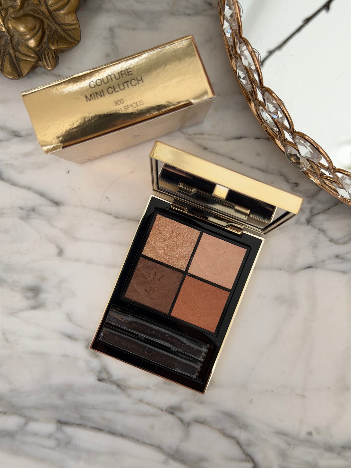 YSL Couture Mini Clutch Luxury Eyeshadow Palette (300)