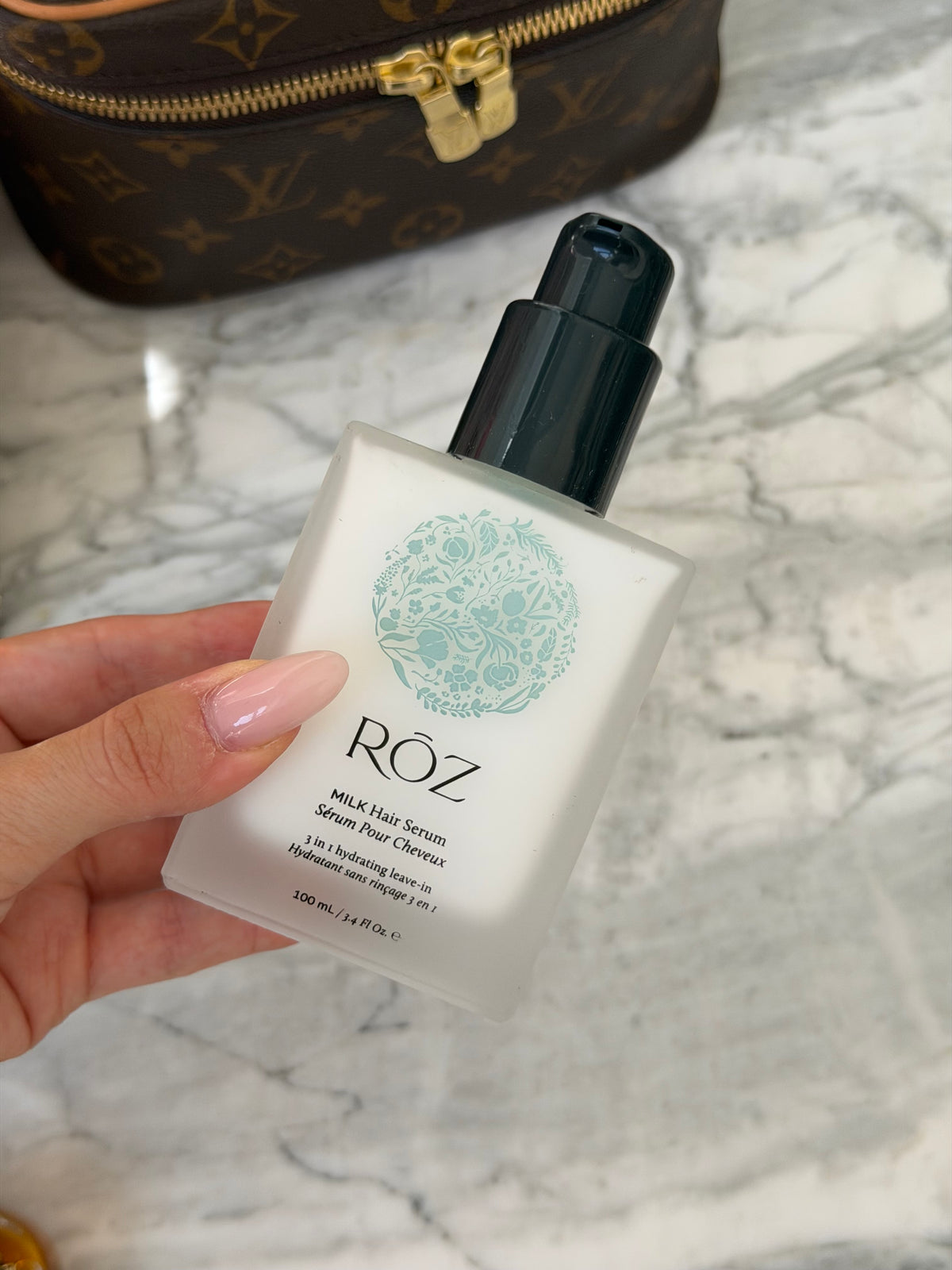 ROZ Milk Hair Serum Frizz Control
Best-Selling Leave-In Conditioner