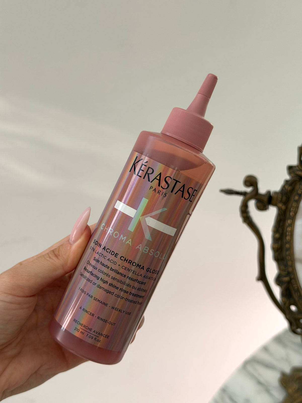 KÉRASTASE Chroma Absolu Soin Acid Hair Gloss