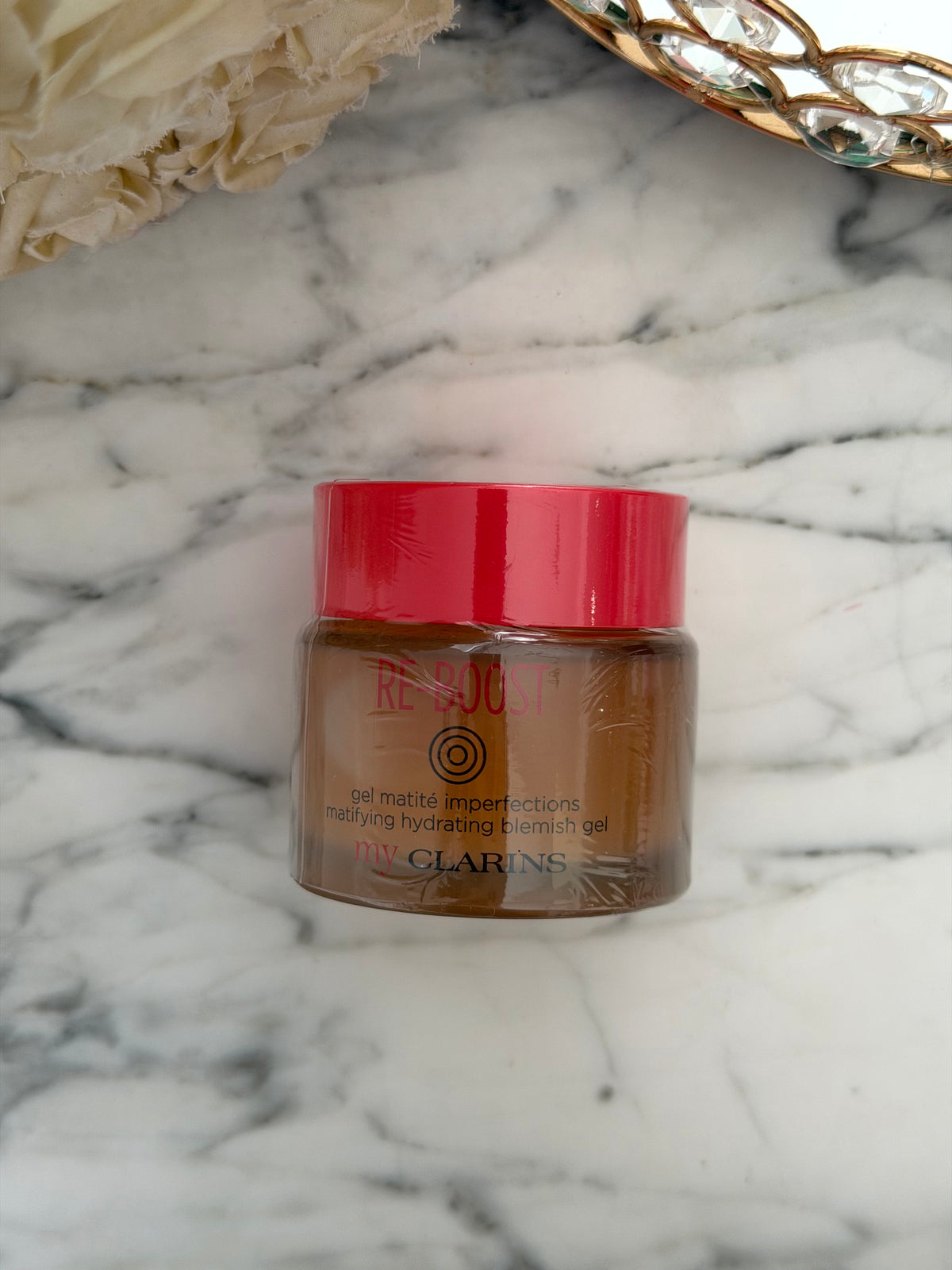 CLARINS Re-Boost Matifying Hydrating Blemish Gel