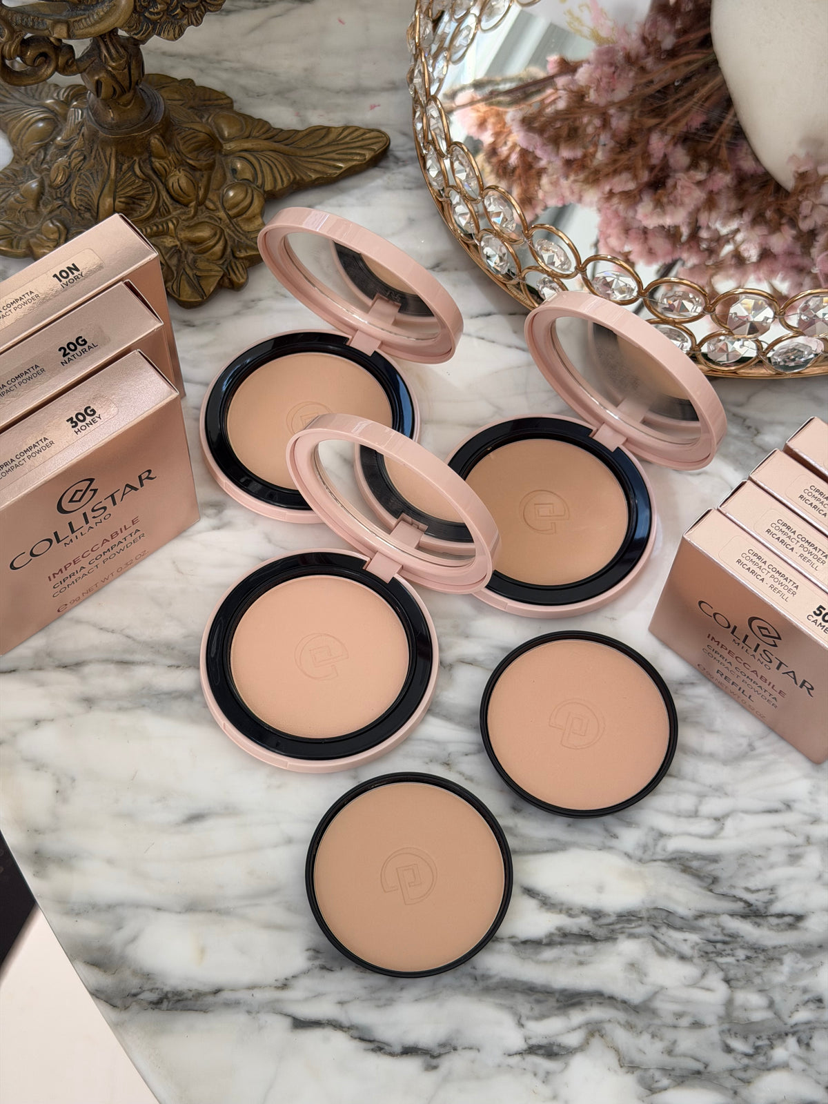 COLLISTAR
Impeccabile Compact Powder - Ivory