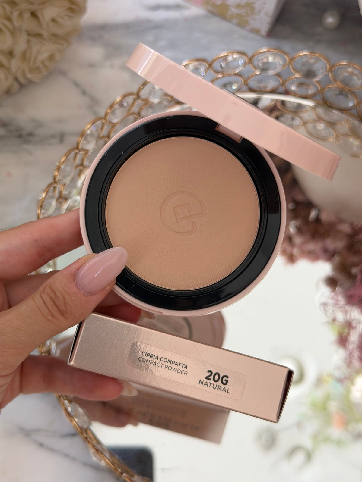COLLISTAR
Impeccabile Compact Powder - Natural