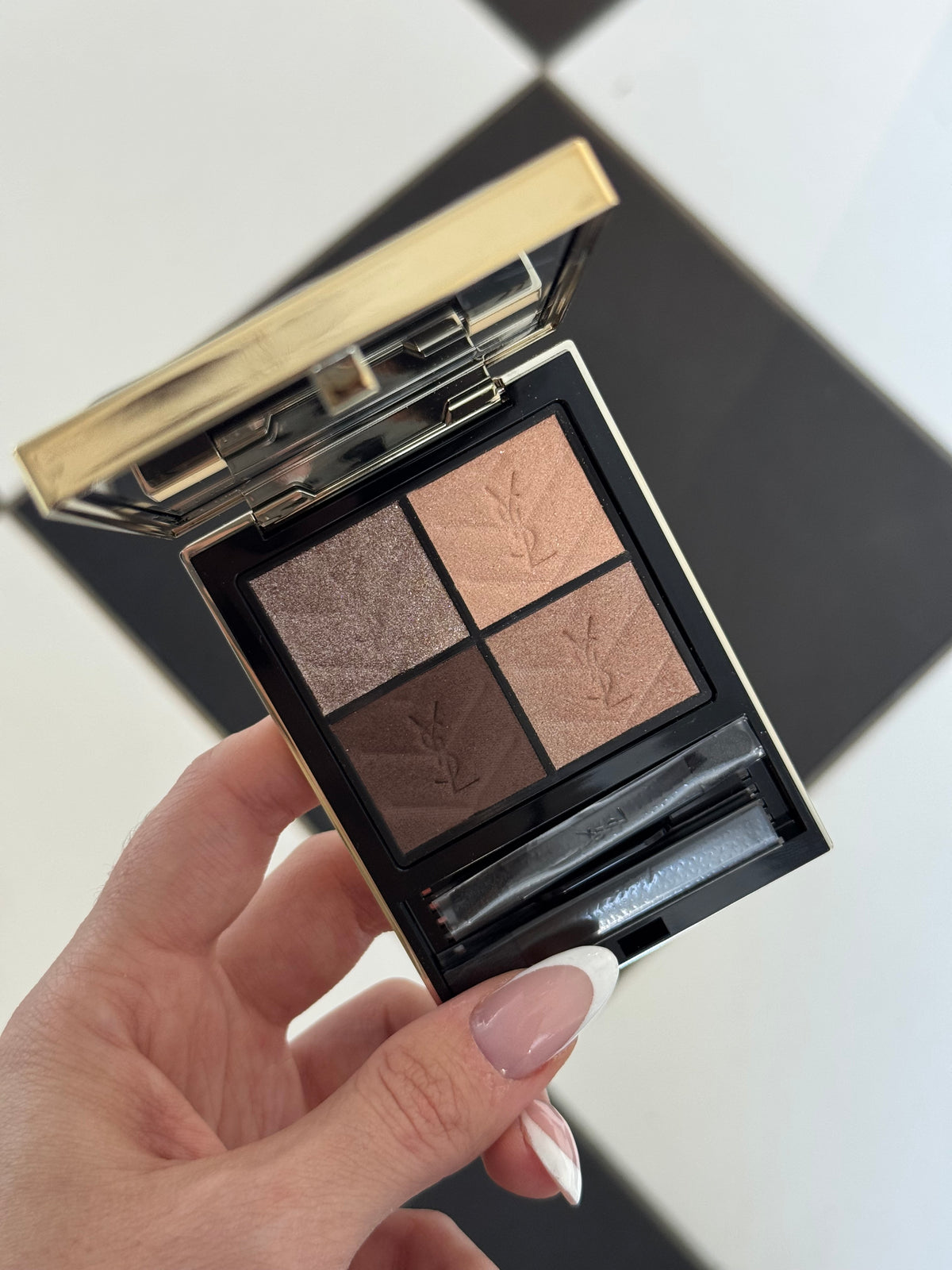 YSL Couture Mini Clutch Luxury Eyeshadow Palette (100)
