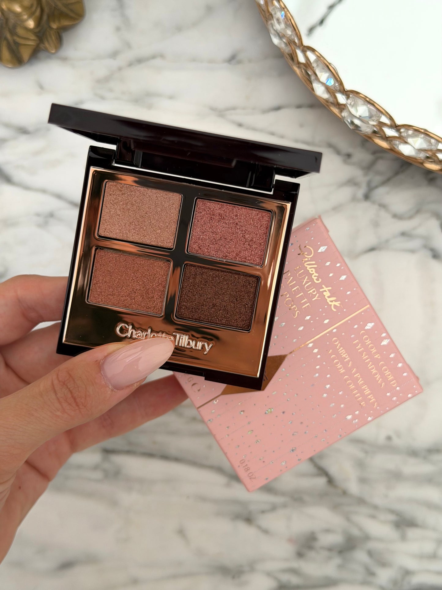 CHARLOTTE TILBURY Luxury EyeShadow Palette Of Pops - Pillow Talk