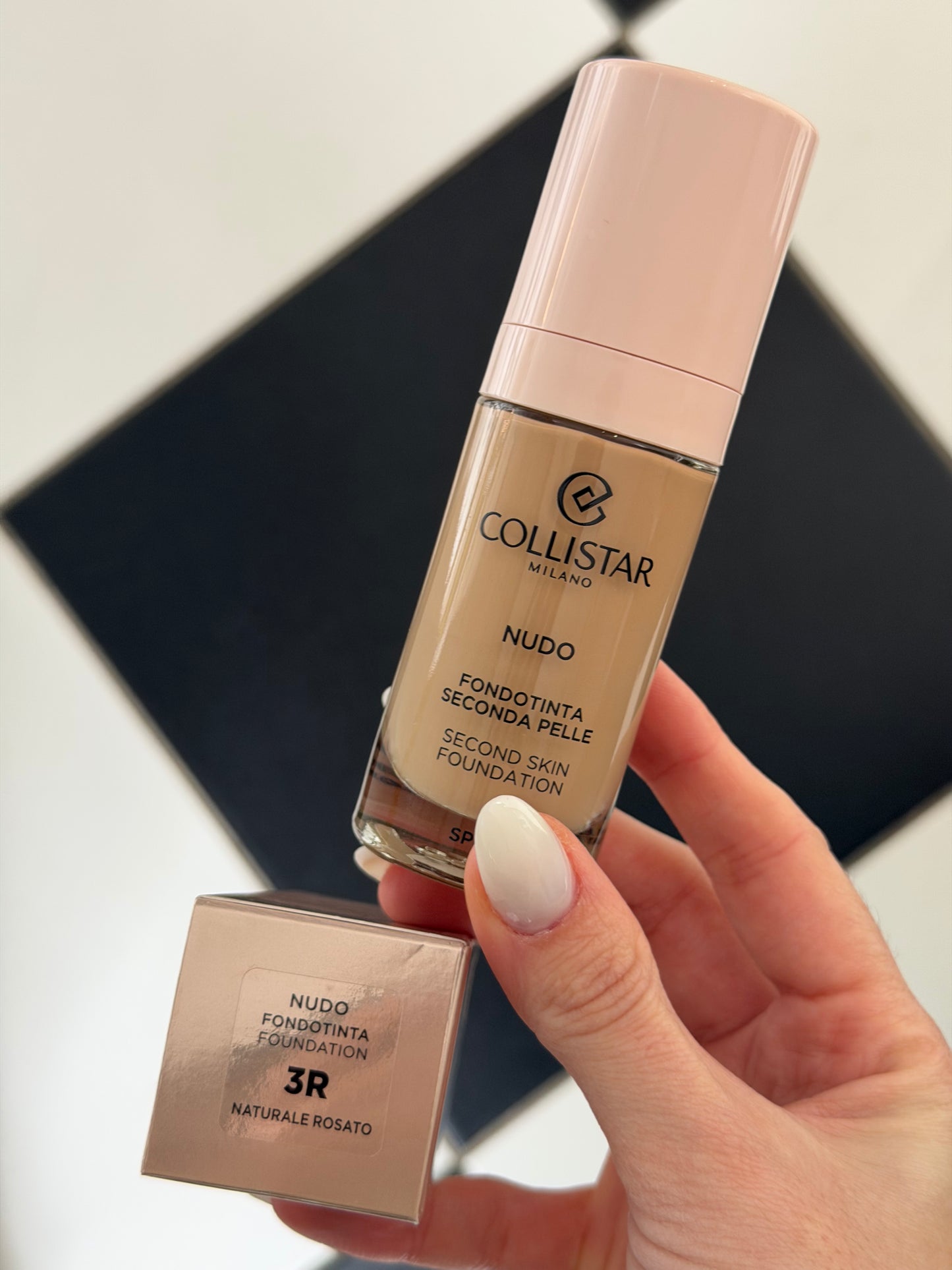 COLLISTAR
Nudo (3R) Second Skin Foundation
Water Resistant - SPF15