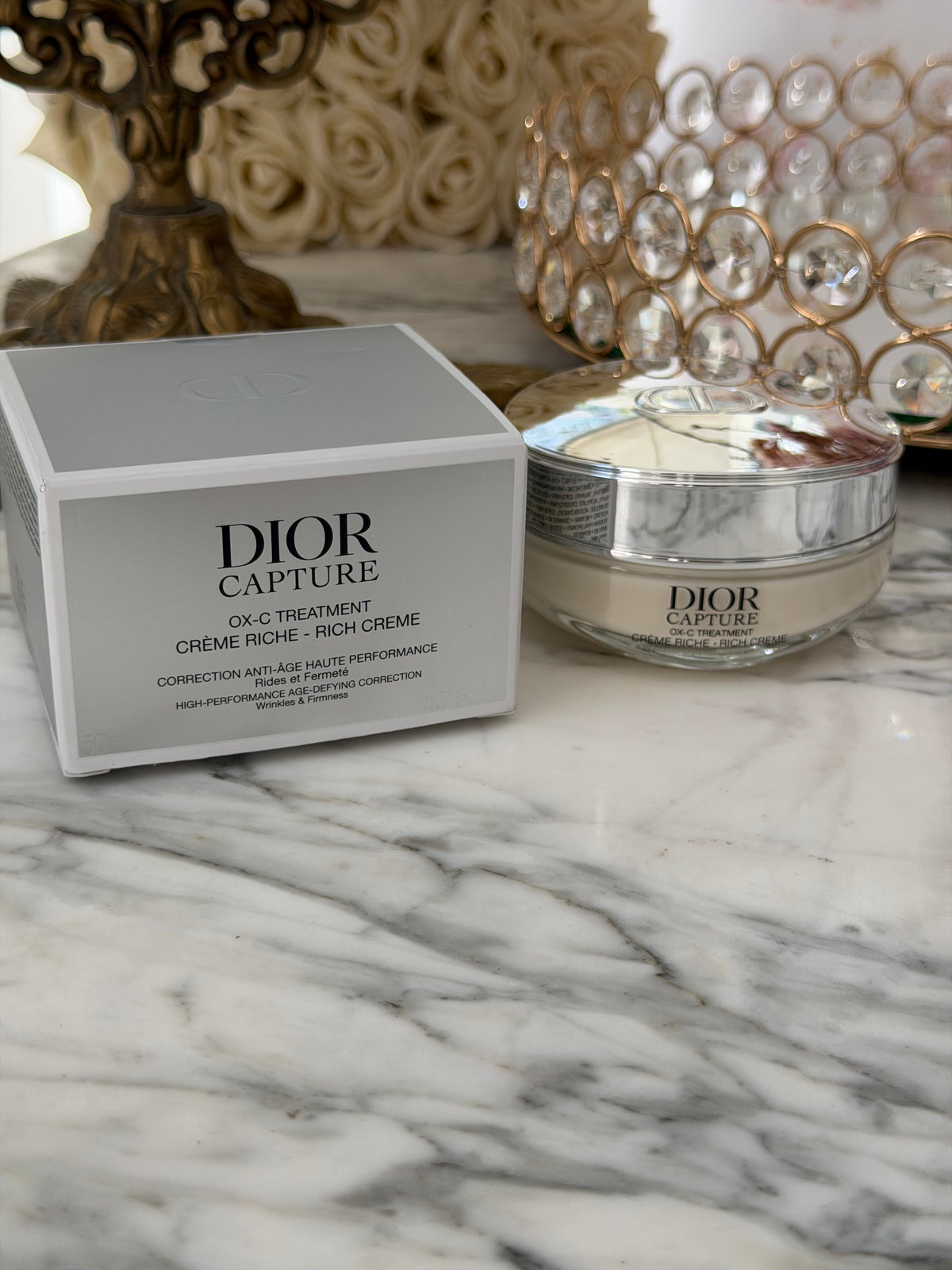 DIOR Capture Rich Cream OX-C Treatment
Face Cream - Rich Texture - Age-Defying Correction - Wrinkles and Firmness