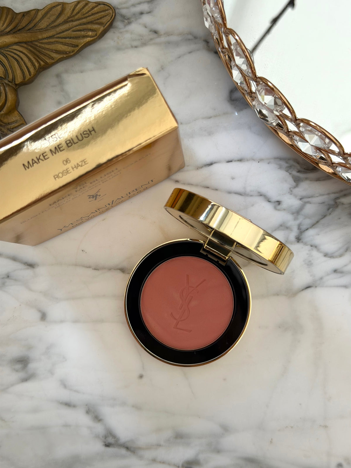 YSL Make Me Blush - Bold Blurring Blush (06)
