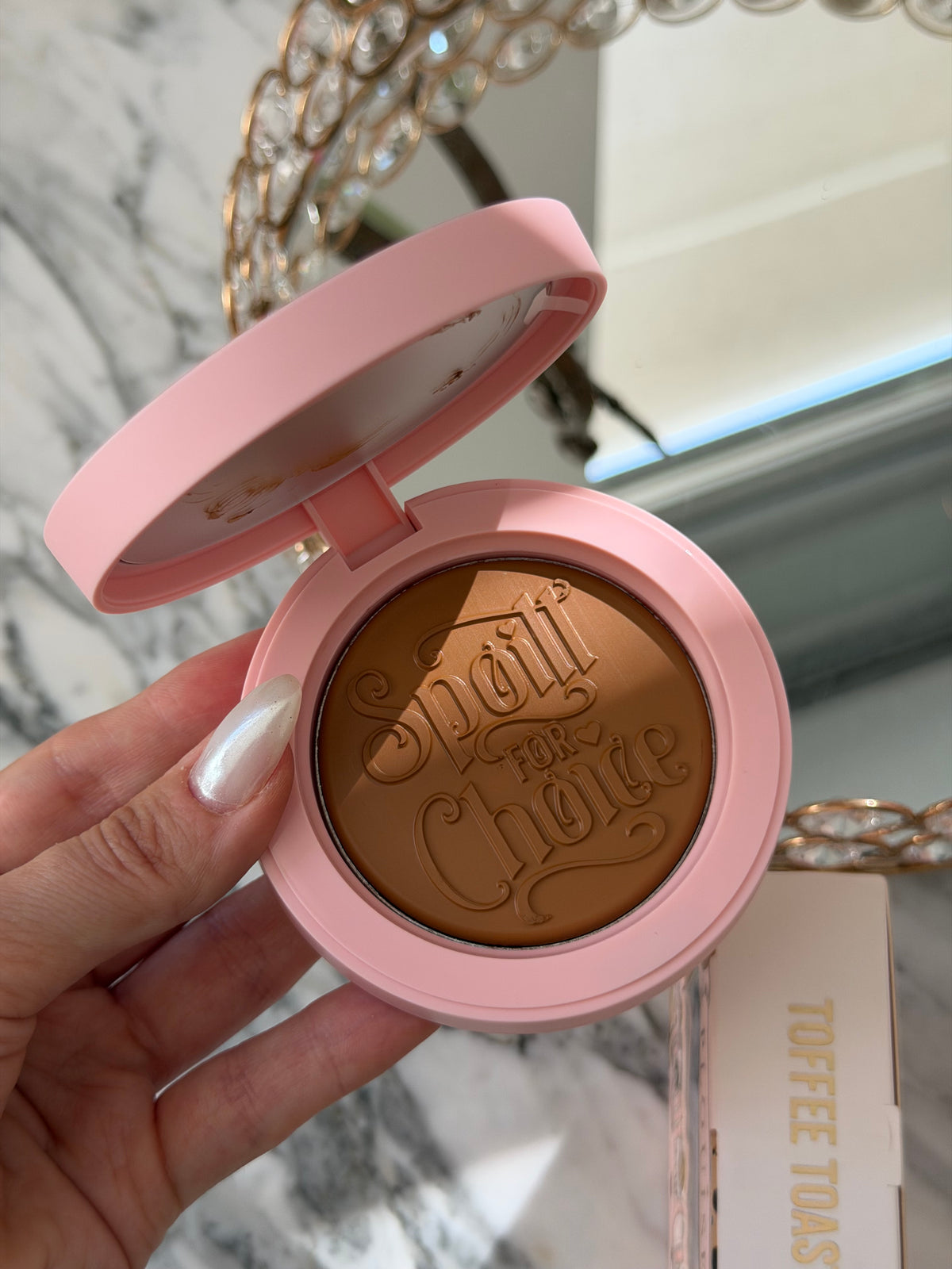 P.LOUISE Spoilt For Choice Cream Bronzer - Toffee Toast