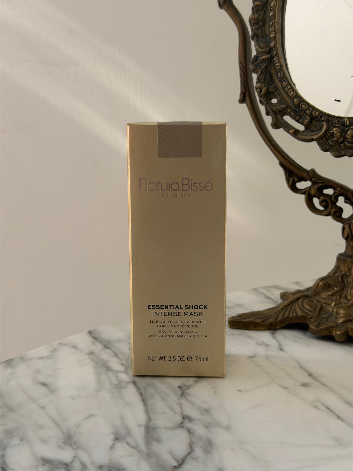 NATURA BISSĒ Essential Shock Intense Revitalizing Mask (with ananas and green tea)