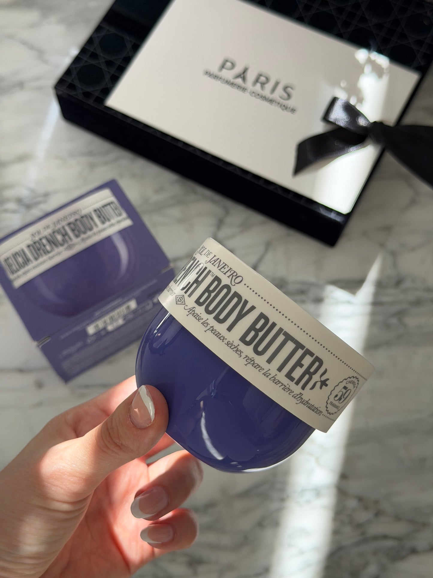 SOL DE JANEIRO Delìcia Drench™ Body Butter
Deeply Moisturizes While Replekishing Skin's Barrier