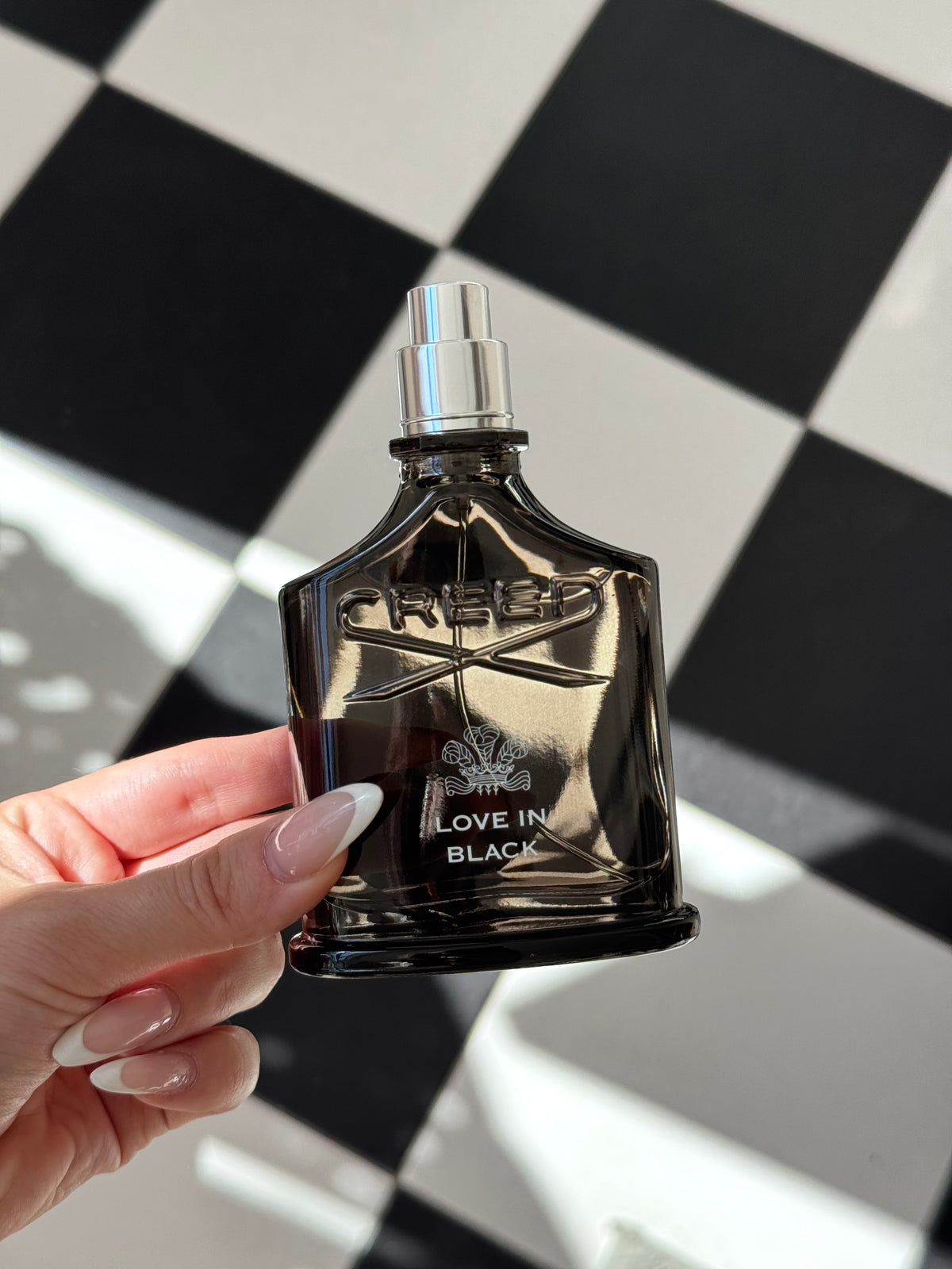 CREED Love In Black
Floral Rich, Violet & Gourmand