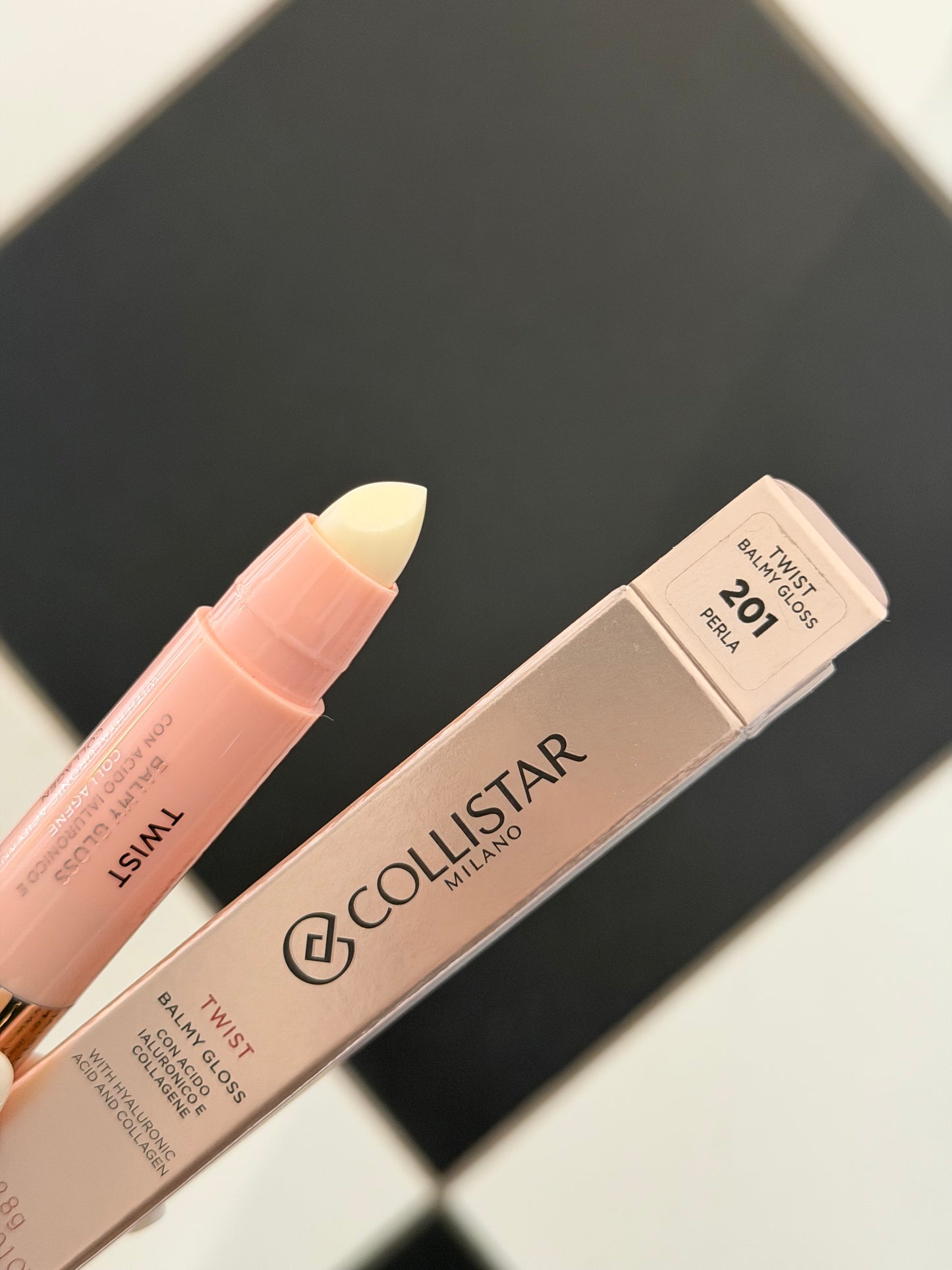 COLLISTAR Twist (201)
Balmy Gloss 20H Hydration
With Hyaluronic Acid And Collagen