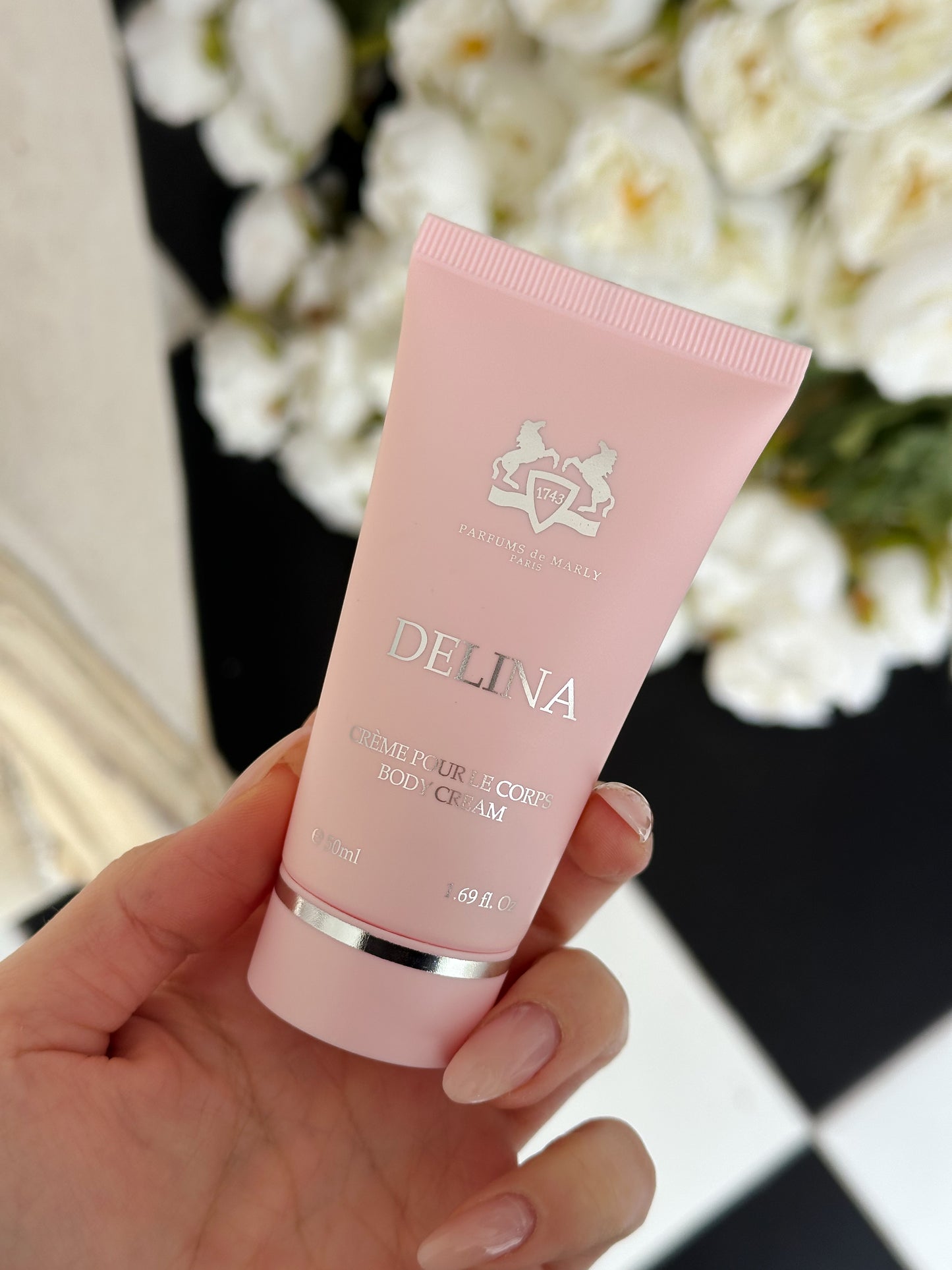 PARFUMS DE MARLY
Delina Body Cream 50ml