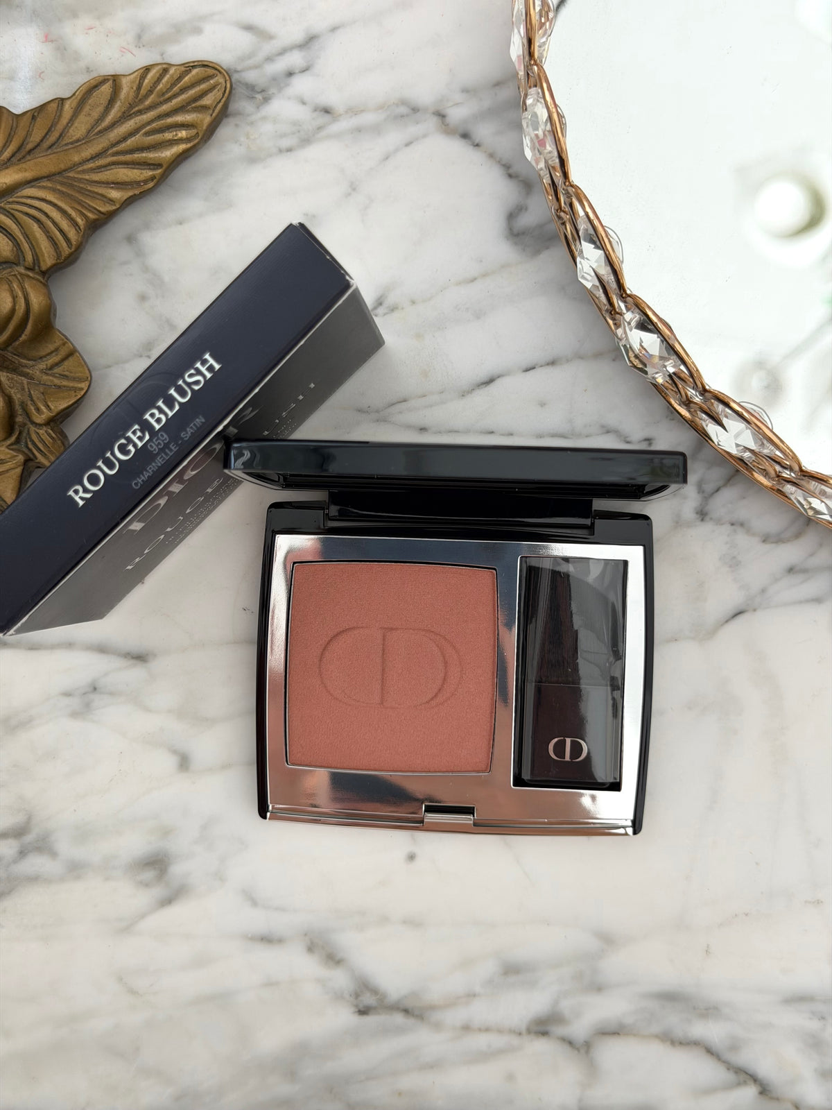 DIOR Rouge Blush Satin
Couture Colour Makeup - Long Wear (959)