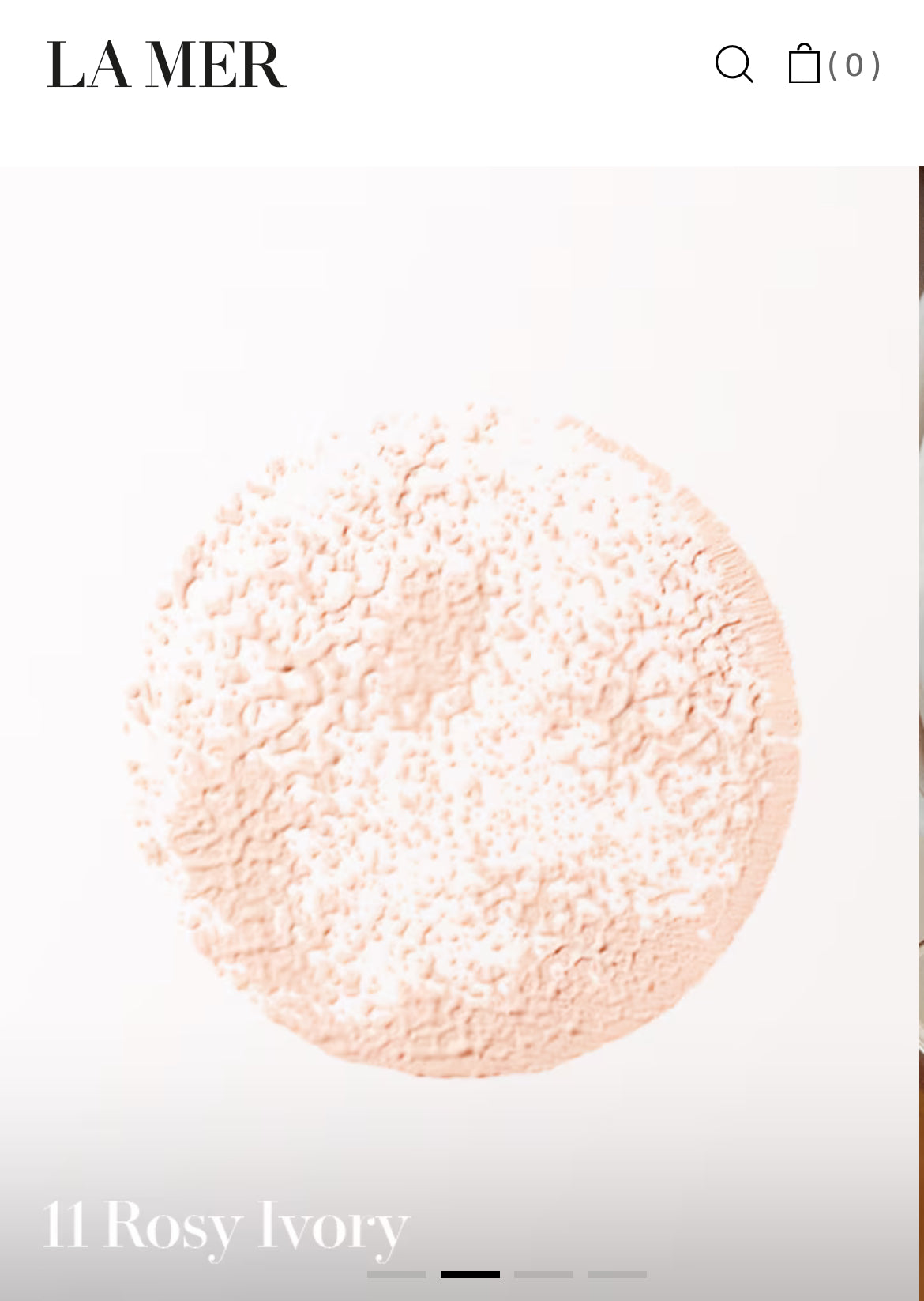 LA MER The Luminous Lifting Cushion Foundation SPF20 - Rosy Ivory