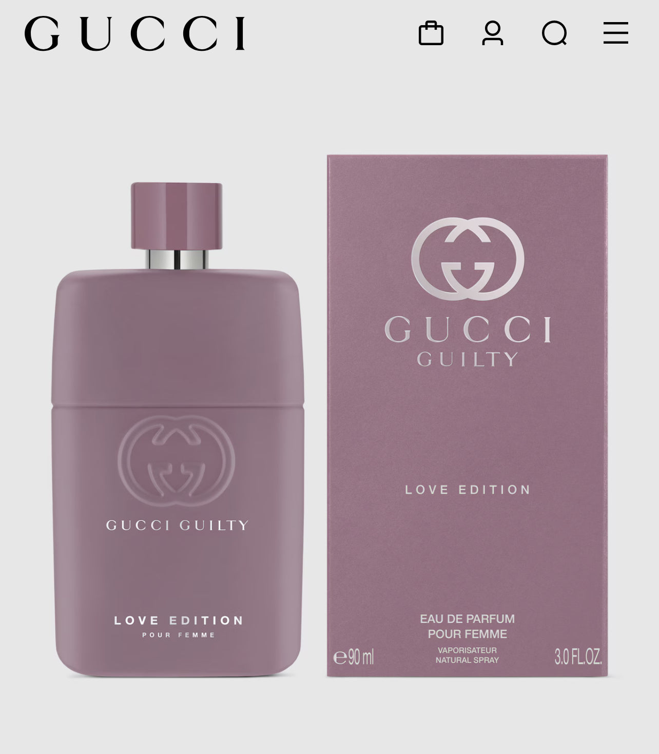GUCCI Guilty Love Edition - Eau De Parfum Pour Femme
