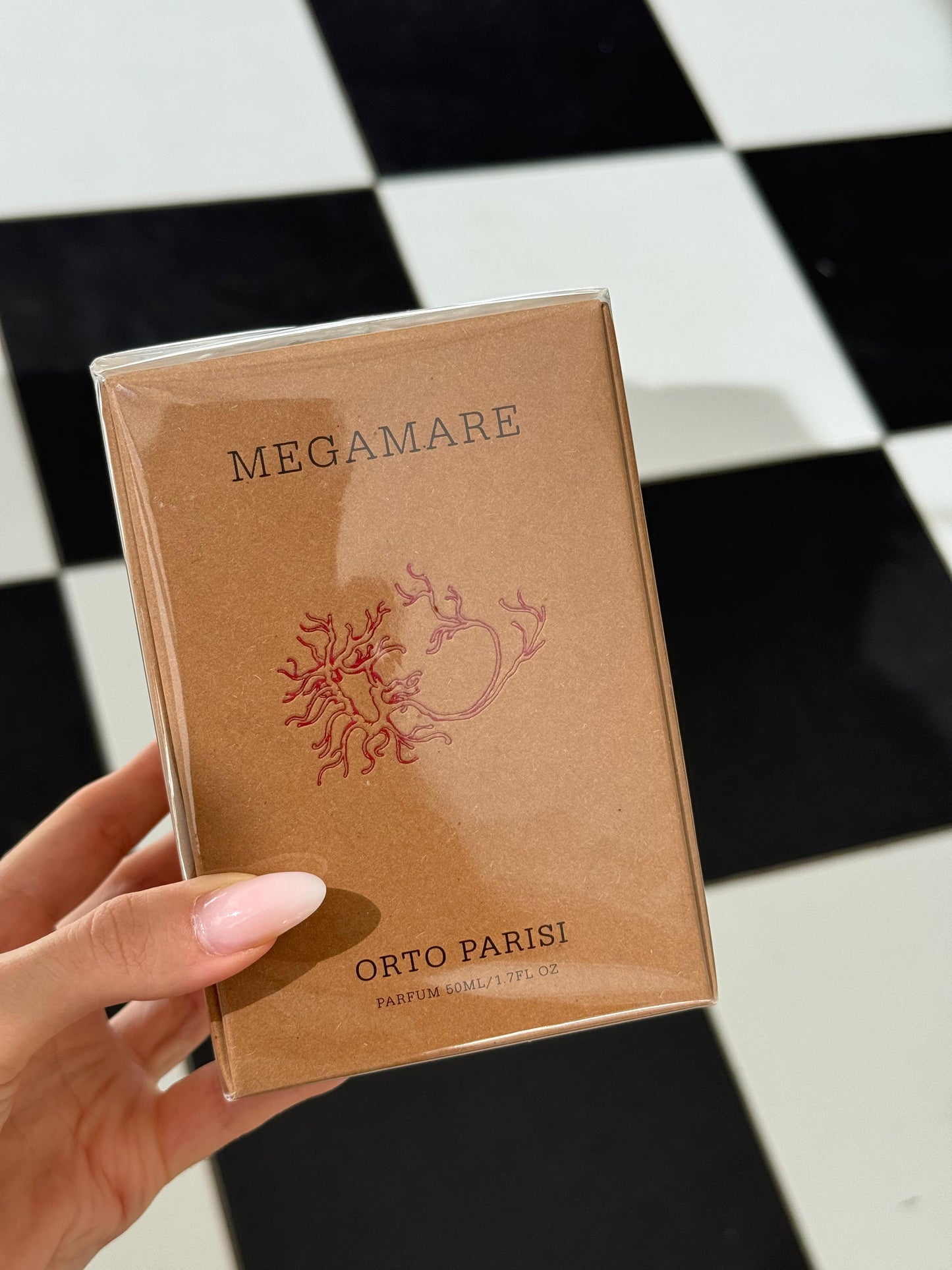 ORTO PARISI Megamare Parfum