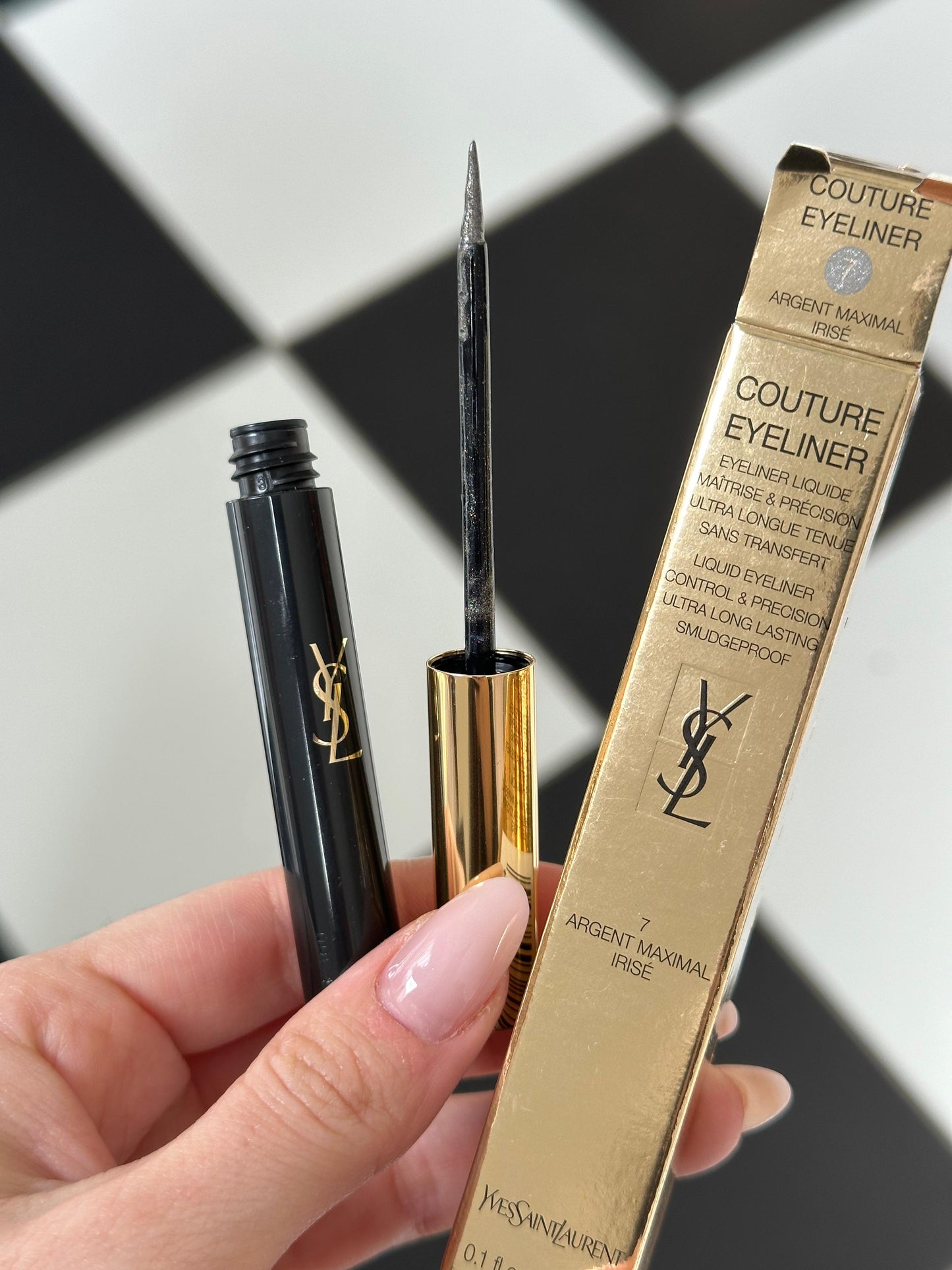 YSL Couture Eye Liner Liquid - Precision, Ultra Long-Lasting (7)