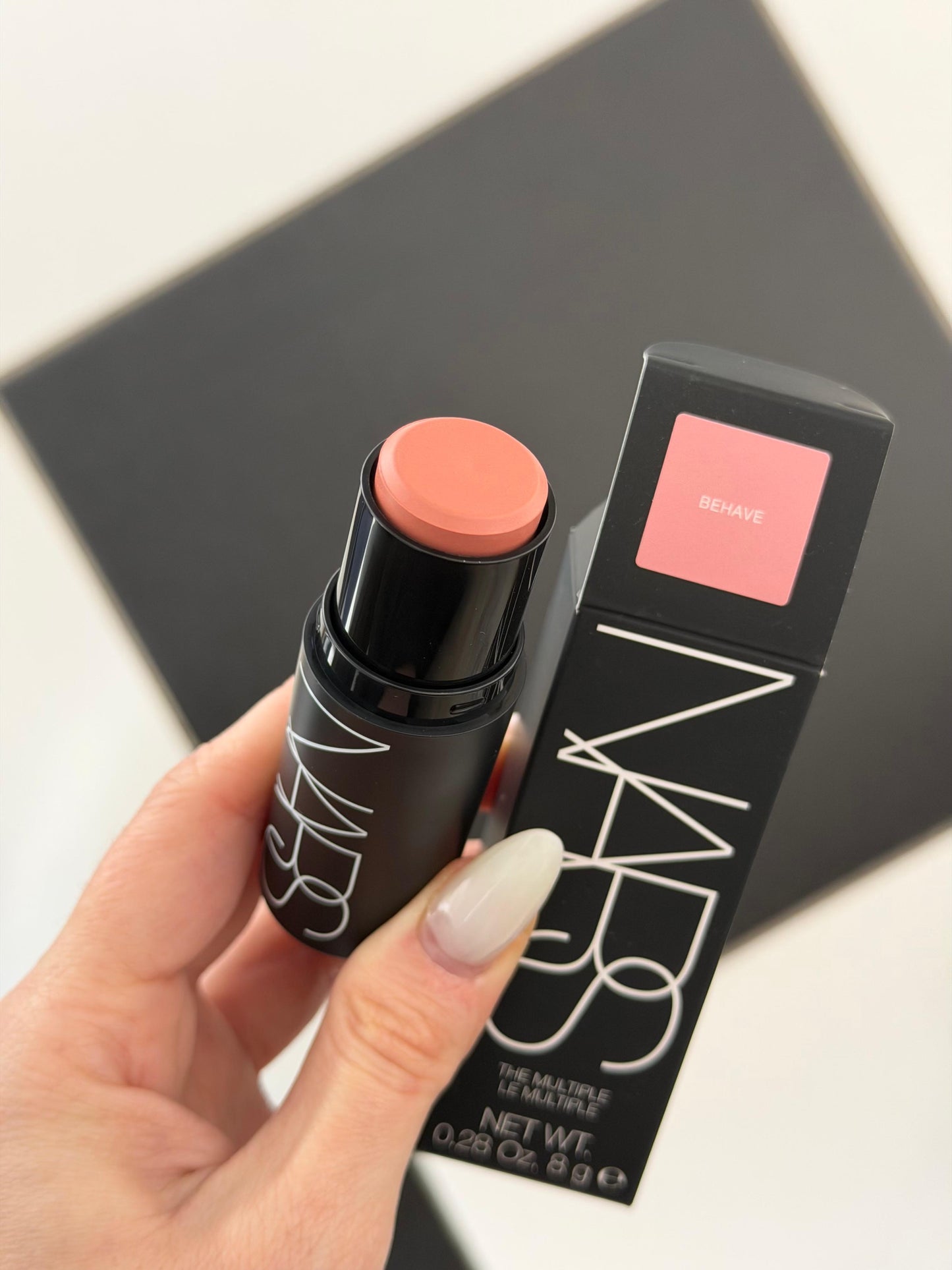 NARS The Multiple Multi-Purpose Stick For Cheeks, Lips, And Eyes - Behave