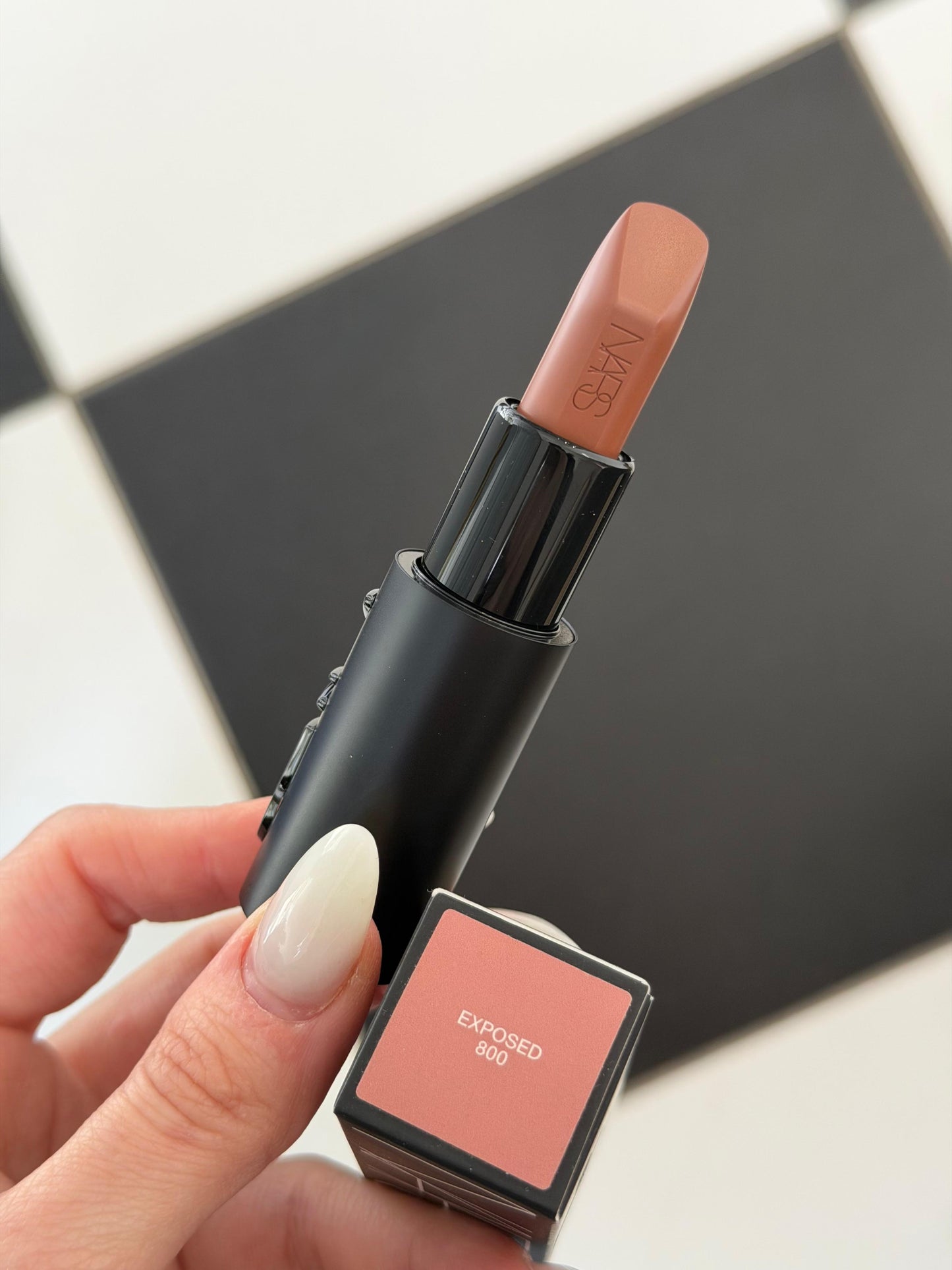 NARS Explicit Comfort Satin Lipstick - Exposed