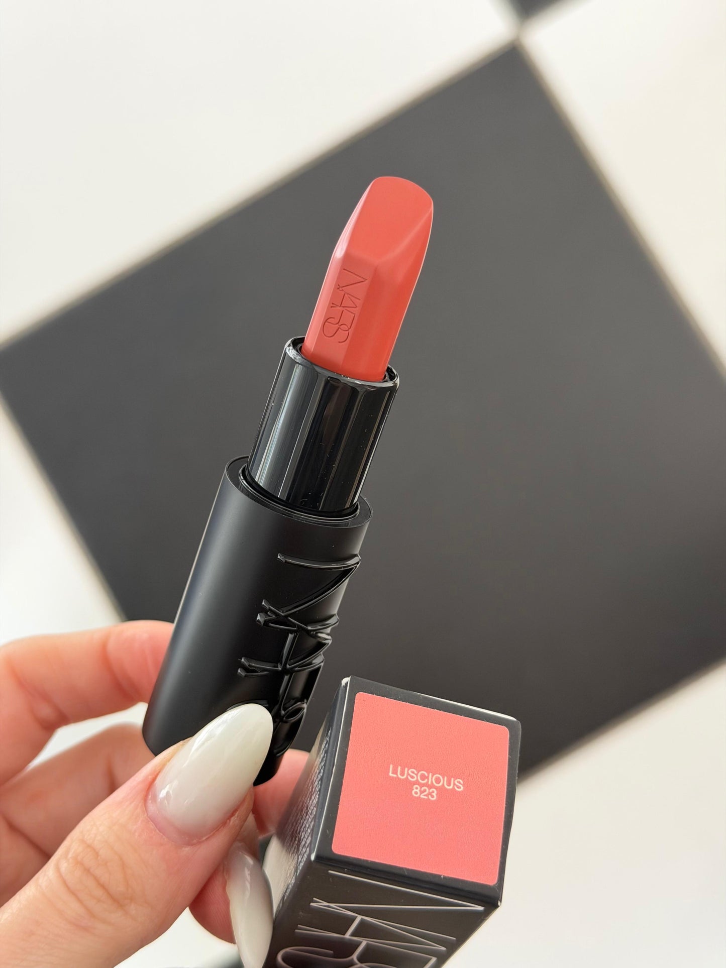 NARS Explicit Comfort Satin Lipstick - Luscious
