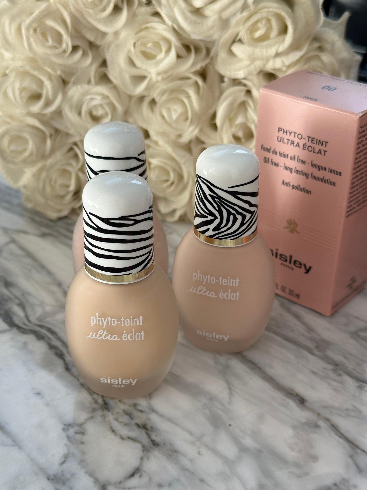 SISLEY Phyto-Teint Ultra Éclat - Oil Free Long-Lasting Foundation Anti-Pollution