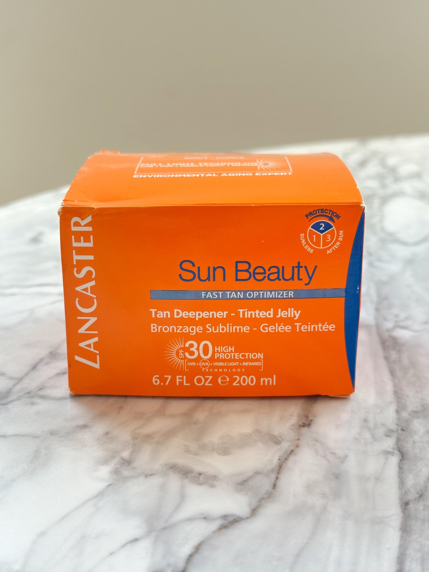 LANCASTER Fast Tan Optimizer Sun Beauty Tan Deepener SPF30