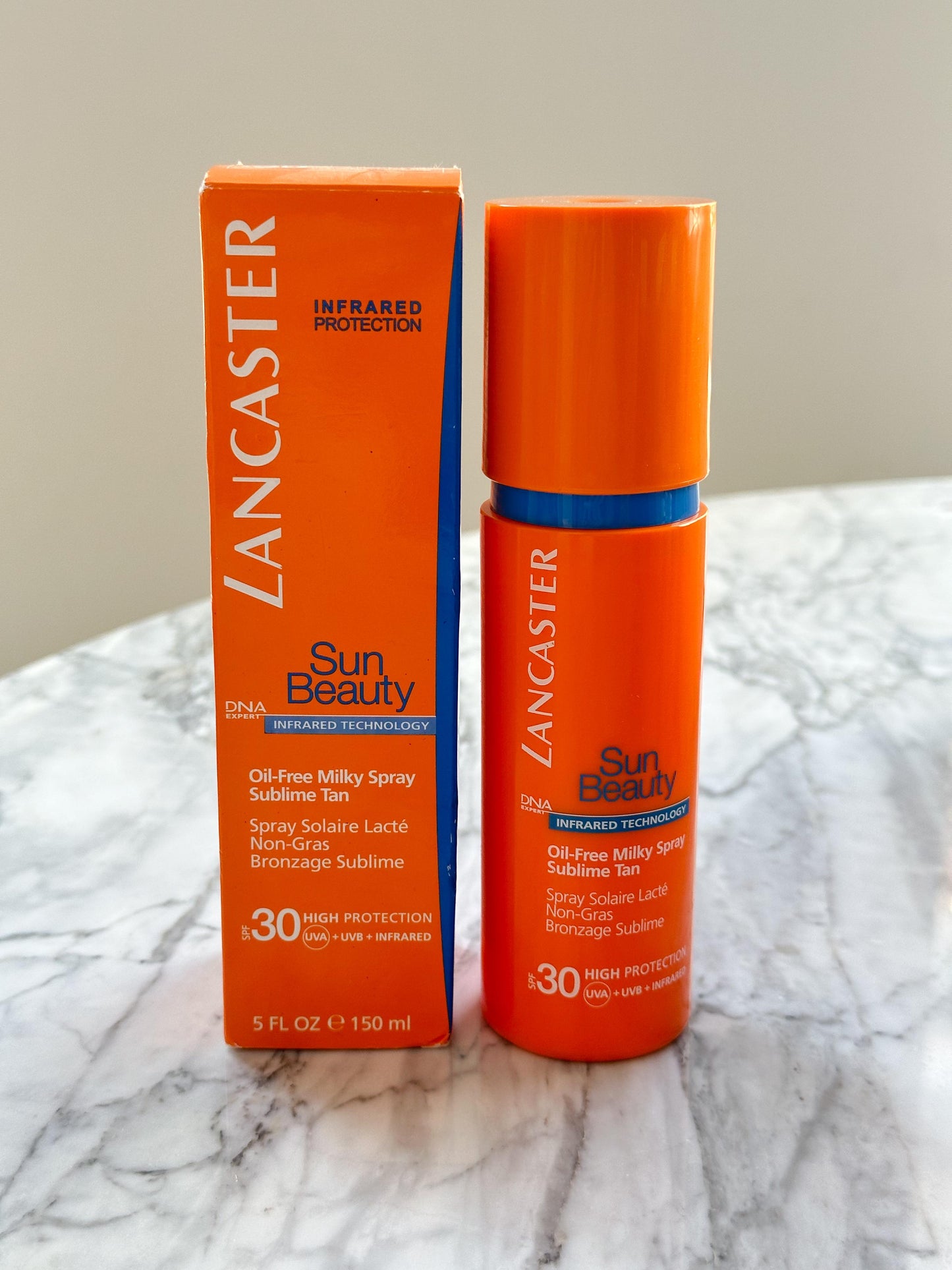 LANCASTER Sun Beauty Oil Free SPF30 - Sun Treatment Body 150ml