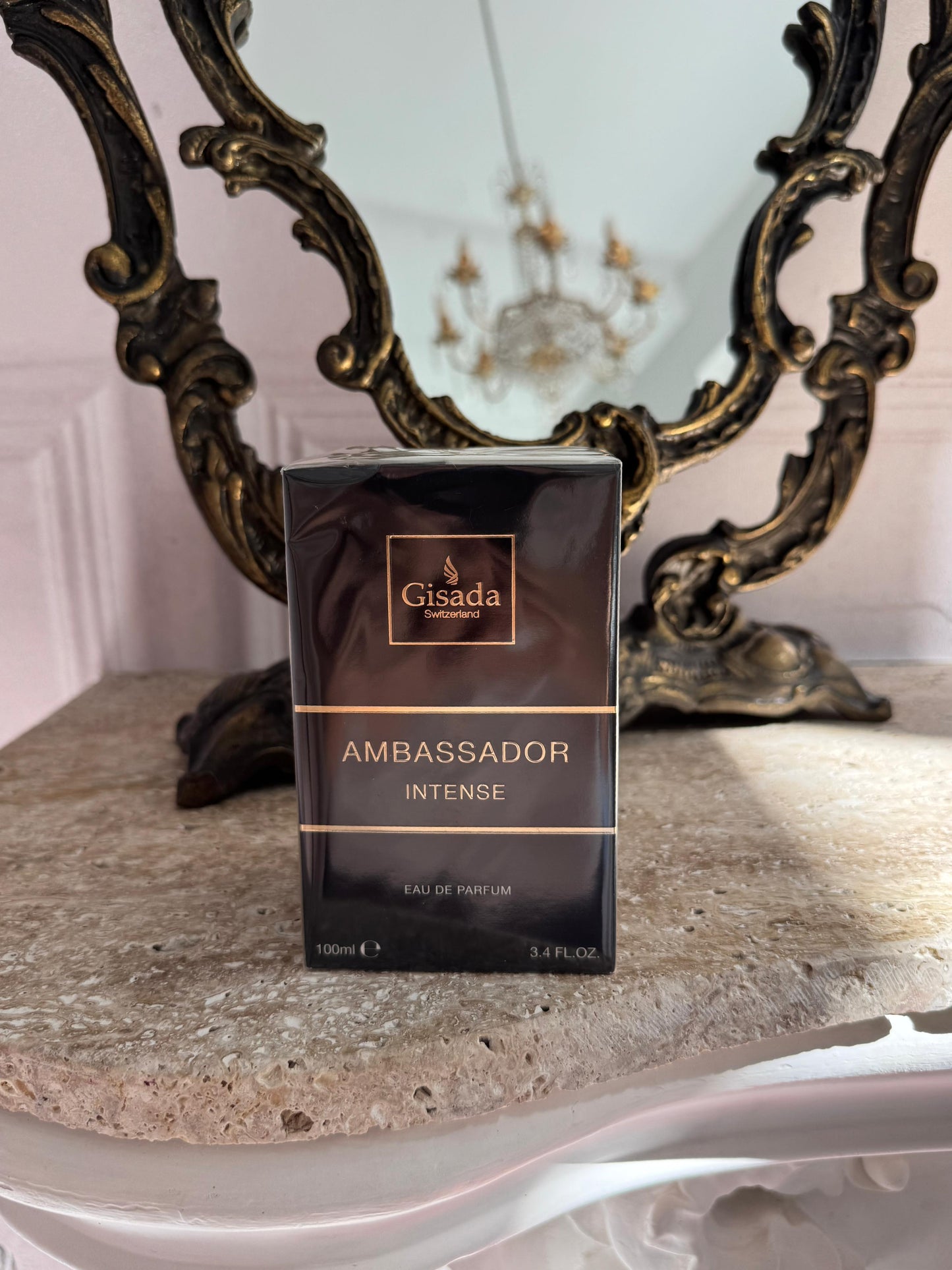 GISADA Ambassador Intense Eau De Parfum