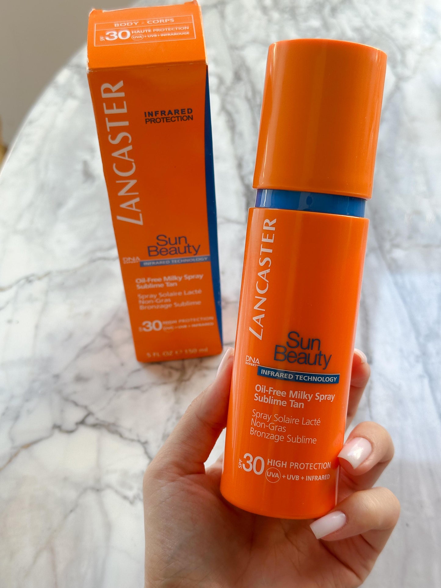 LANCASTER Sun Beauty Oil Free SPF30 - Sun Treatment Body 150ml