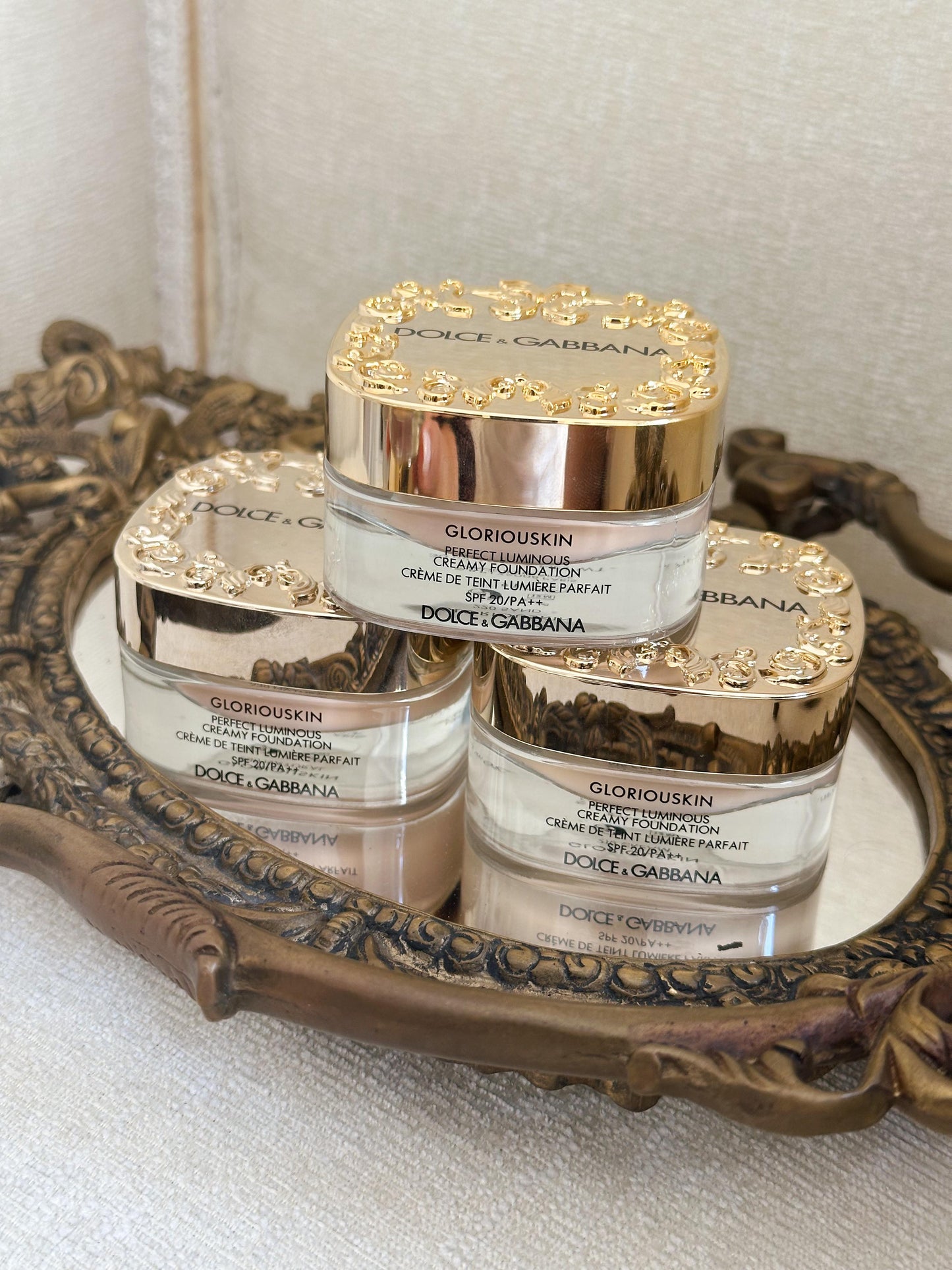 DOLCE&GABBANA
Gloriouskin Perfect Luminous Creamy Foundation SPF20