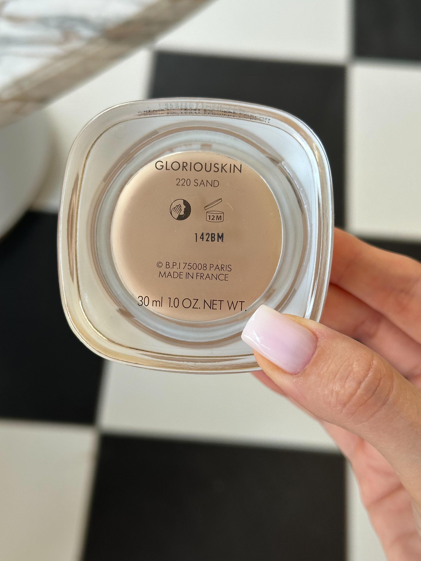 DOLCE&GABBANA
Gloriouskin Perfect Luminous Creamy Foundation SPF20