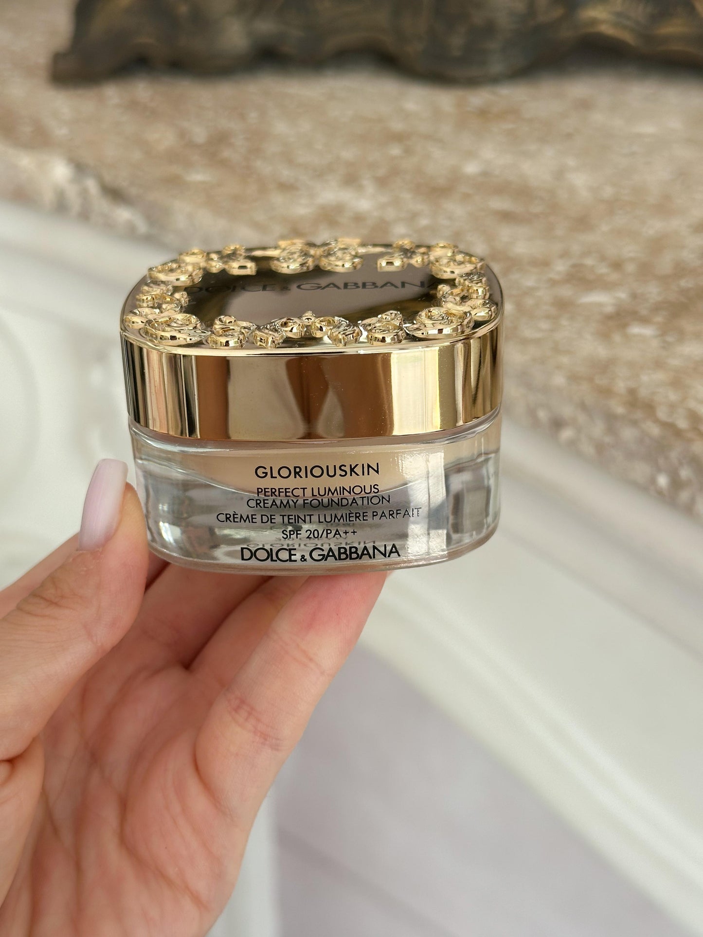 DOLCE&GABBANA
Gloriouskin Perfect Luminous Creamy Foundation SPF20